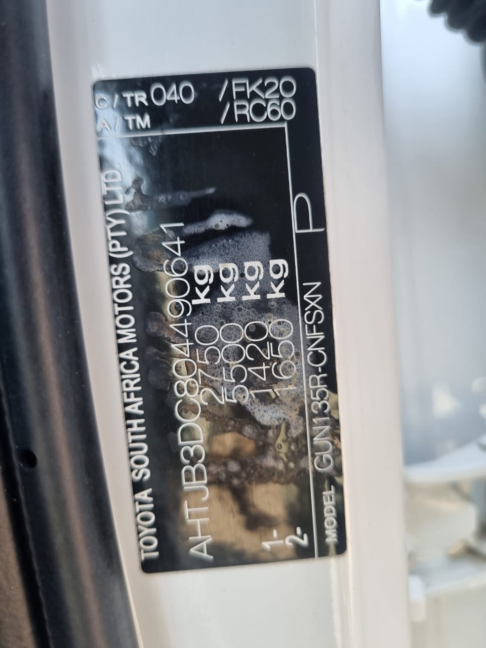 
								2020 Toyota Hilux 2.4 GD-6 Extra Cab | Manual | Diesel | full									