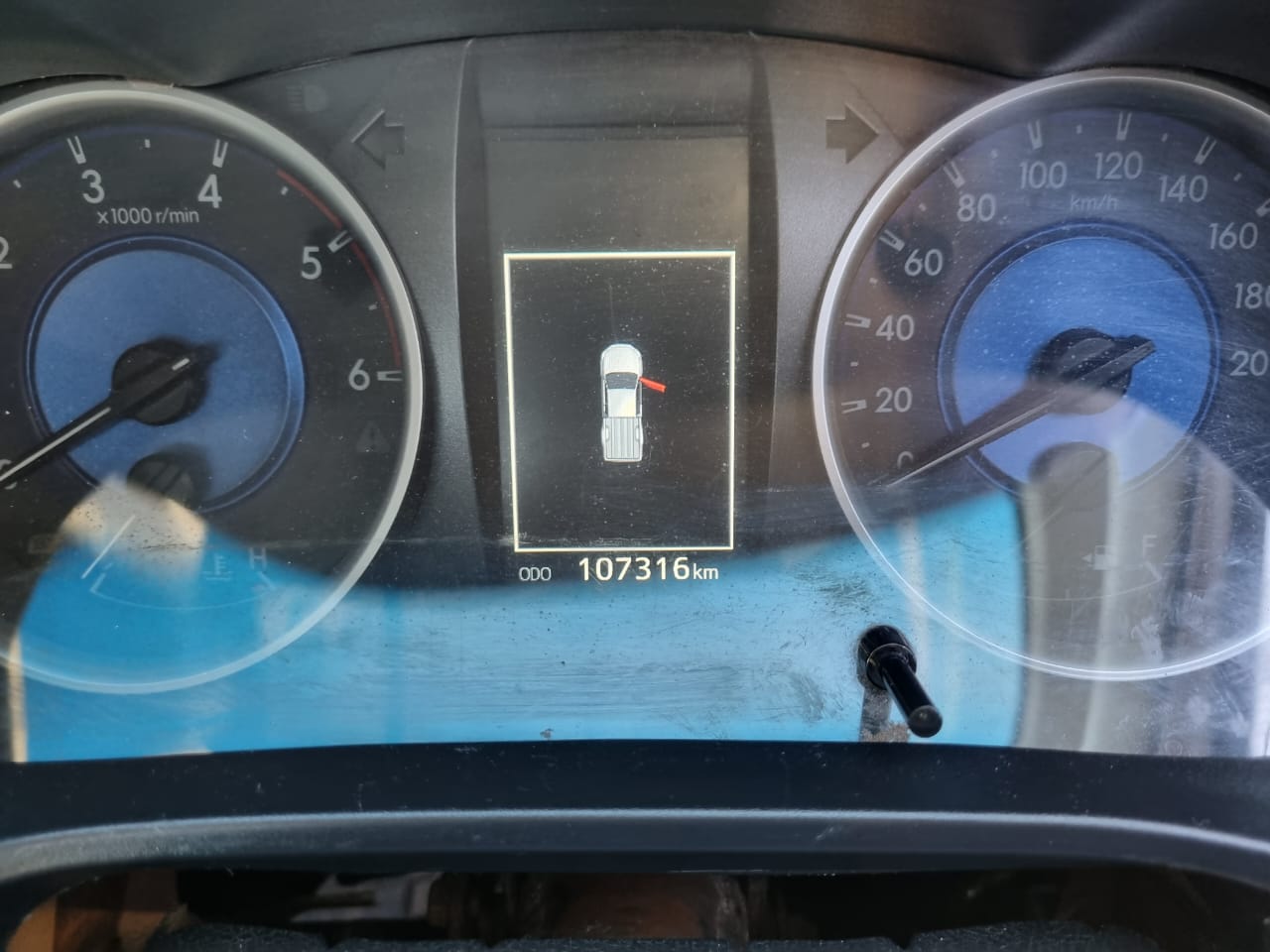 
								2016 Hilux 2.8 GD-6 Extra Cab Raider – 107,000km | Diesel | full									