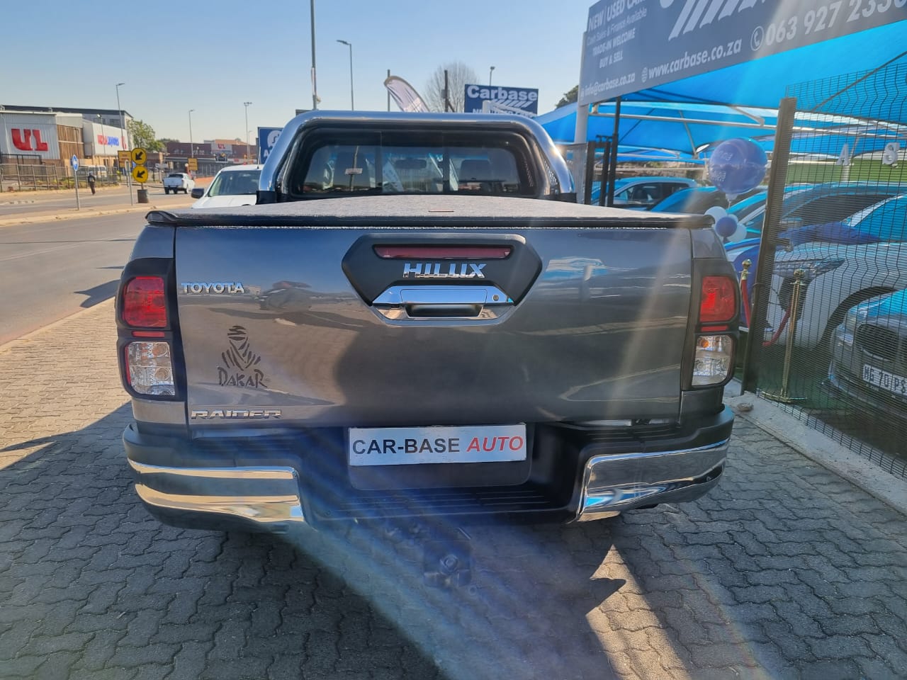 
								2016 Hilux 2.8 GD-6 Extra Cab Raider – 107,000km | Diesel | full									