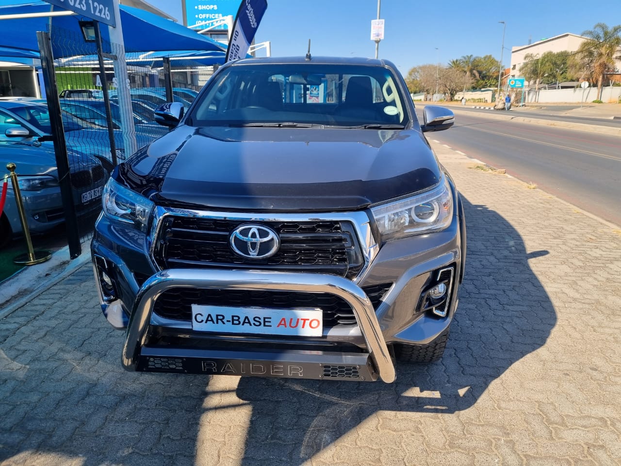 
								2016 Hilux 2.8 GD-6 Extra Cab Raider – 107,000km | Diesel | full									
