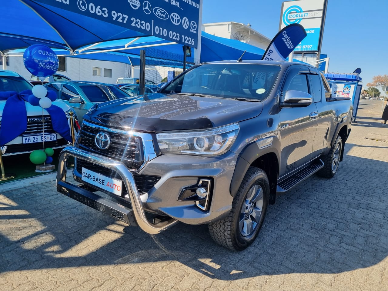 
								2016 Hilux 2.8 GD-6 Extra Cab Raider – 107,000km | Diesel | full									