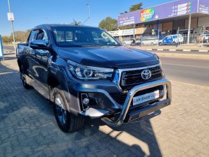 2016 Hilux 2.8 GD-6 Extra Cab Raider – 107,000km | Diesel |