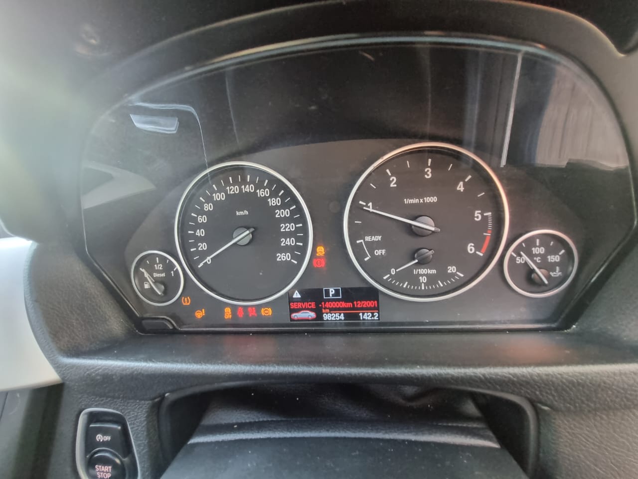 
								2015 BMW 320d Automatic – Diesel | full									