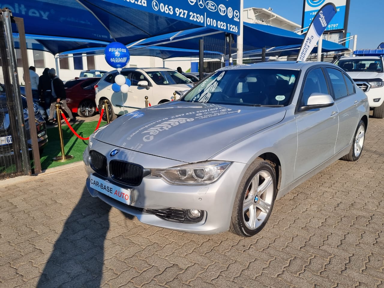 
								2015 BMW 320d Automatic – Diesel | full									