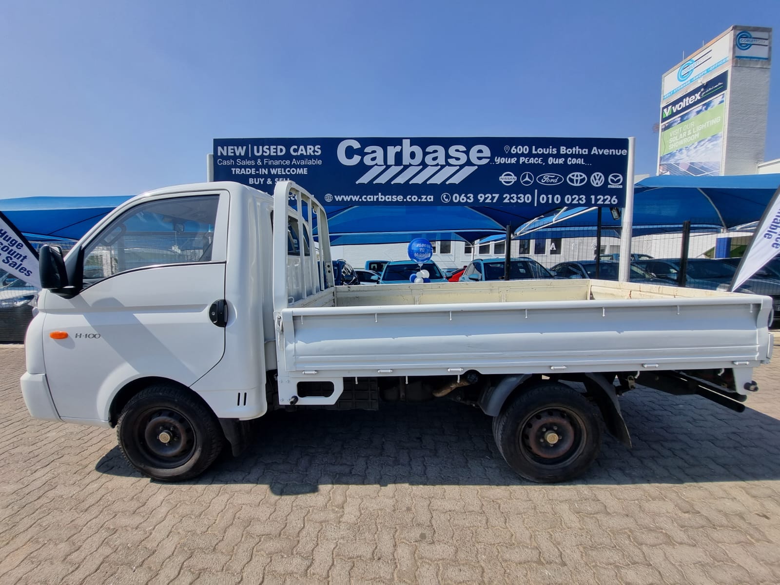 
								2016 Hyundai H100 2.6 Dropside Manual – Diesel | full									