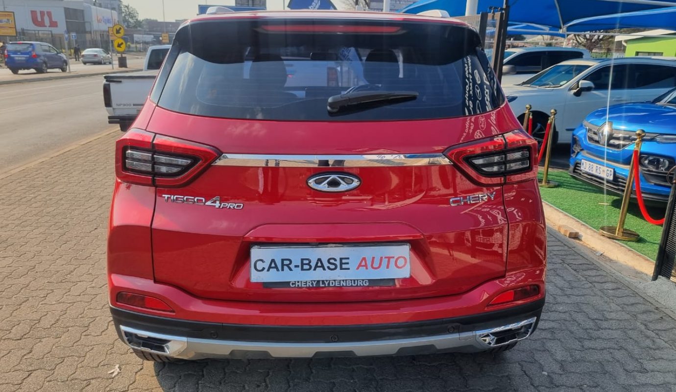 2023 Chery Tiggo 4 Pro 1.5 LiT Auto