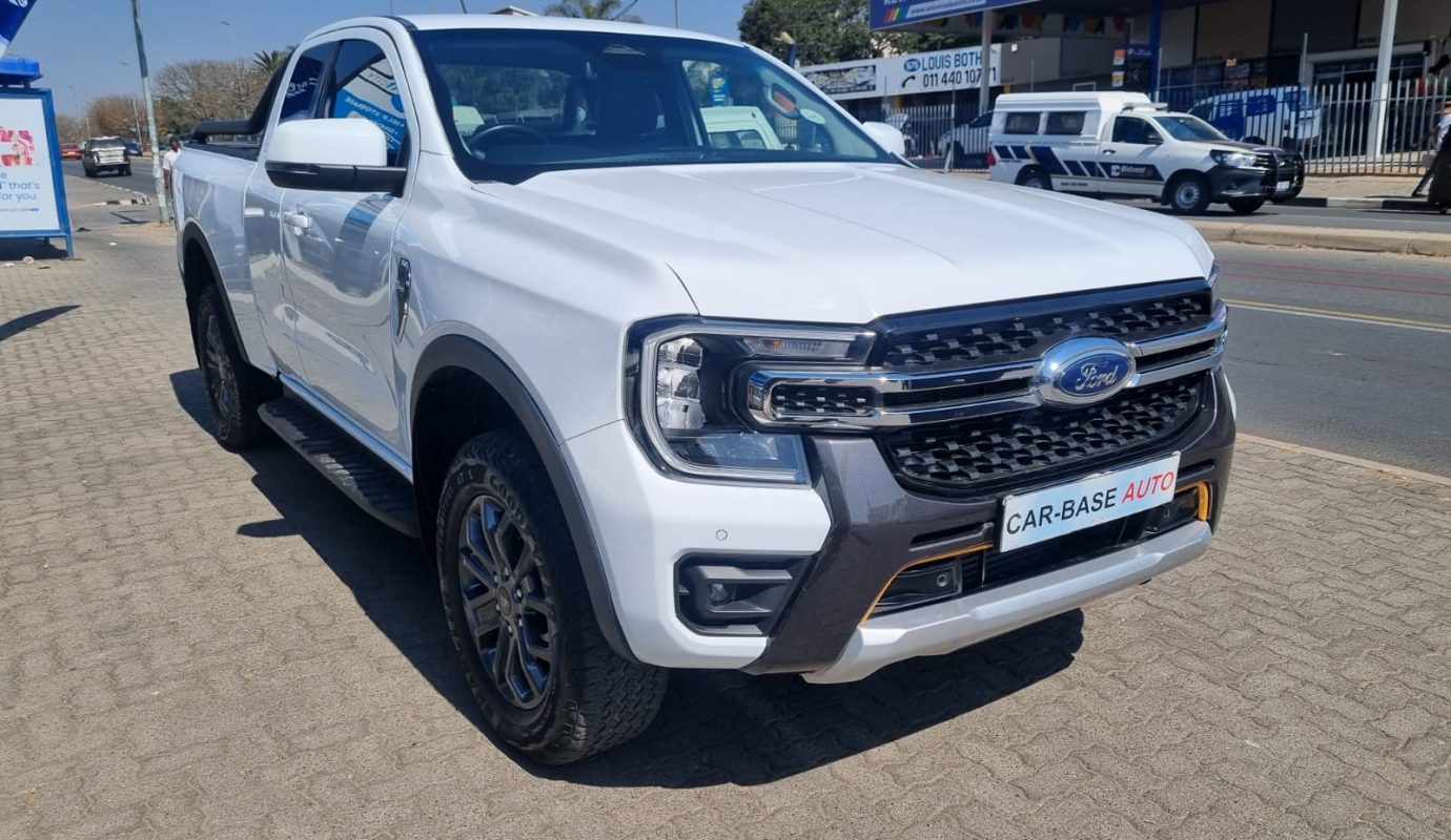 2023 FORD RANGER 2.0 BI-TURBO XLT 4X4 EXTRA CAB AUTO