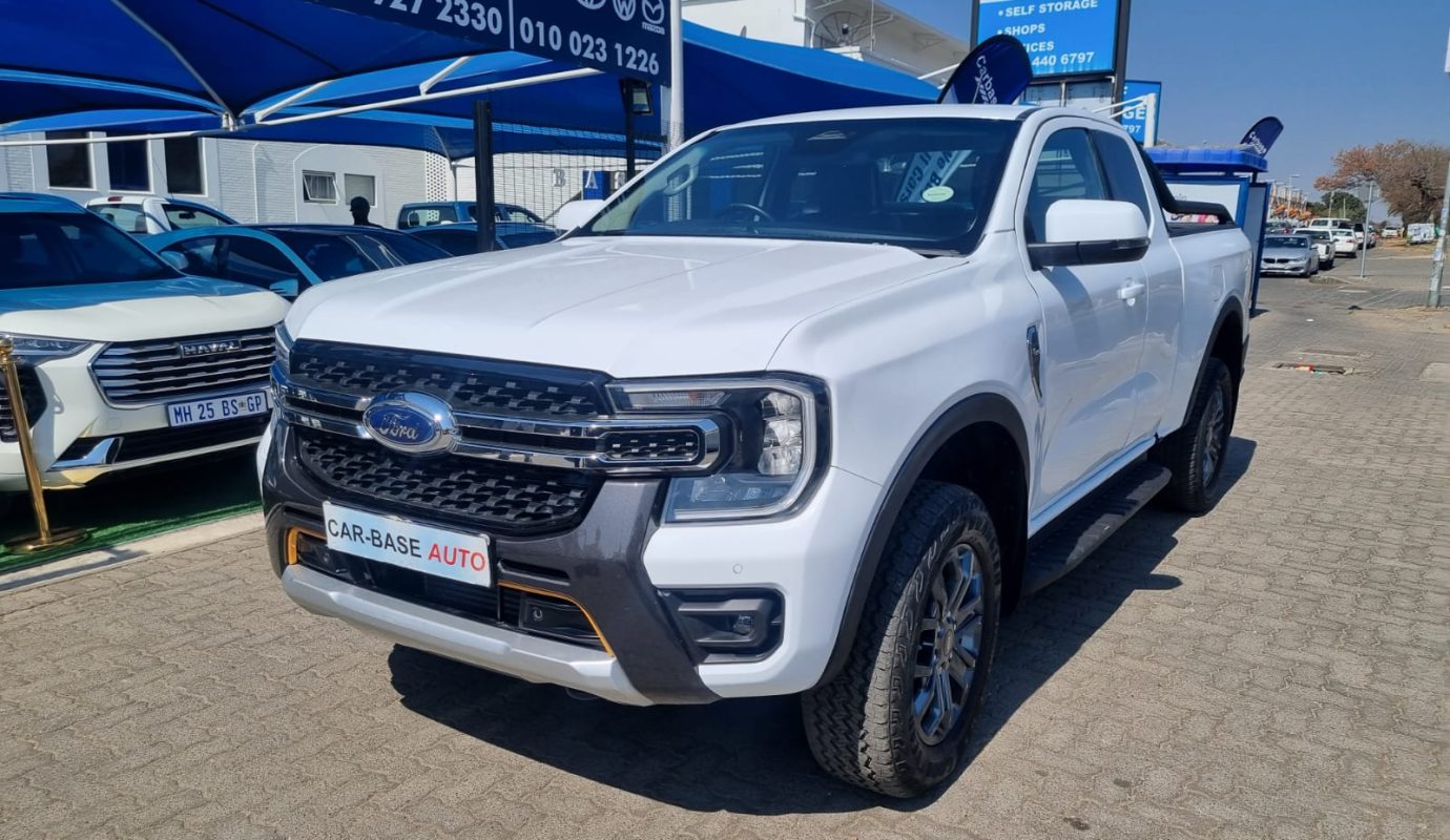 2023 FORD RANGER 2.0 BI-TURBO XLT 4X4 EXTRA CAB AUTO