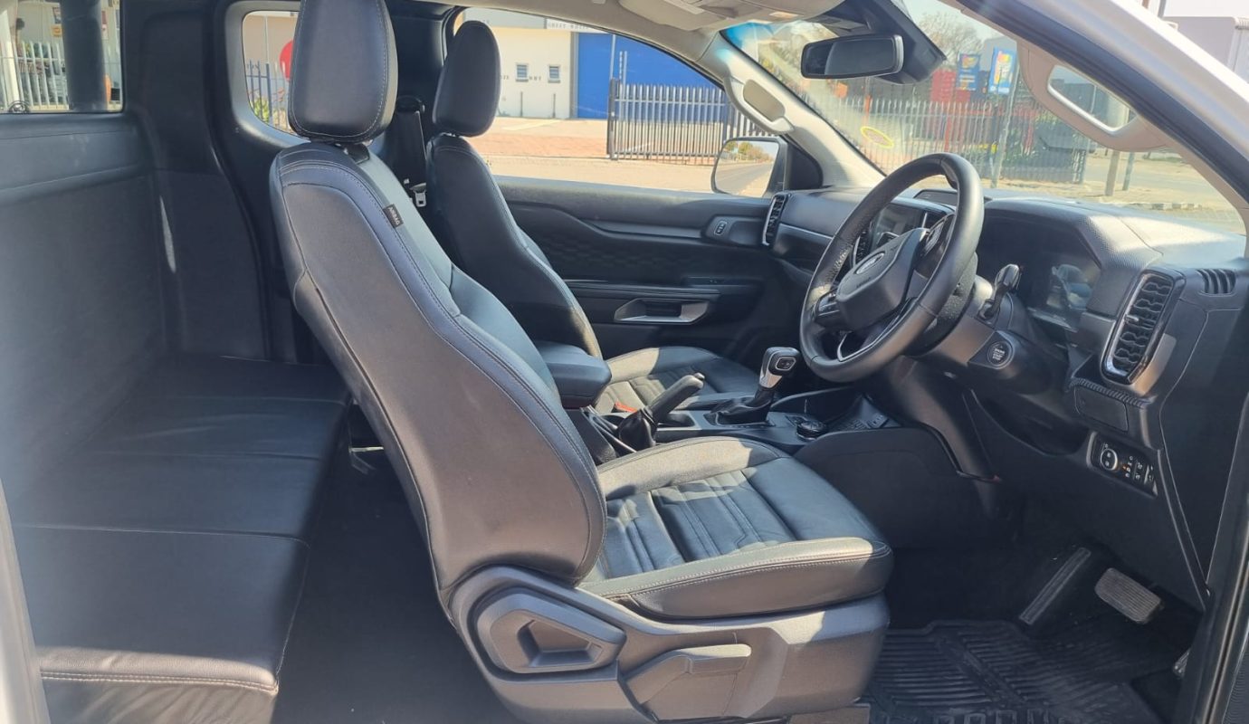 2023 FORD RANGER 2.0 BI-TURBO XLT 4X4 EXTRA CAB AUTO