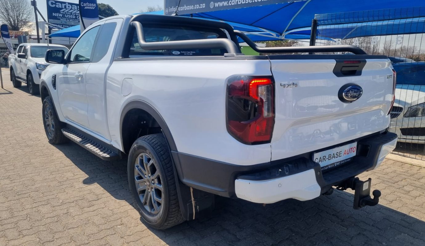 2023 FORD RANGER 2.0 BI-TURBO XLT 4X4 EXTRA CAB AUTO