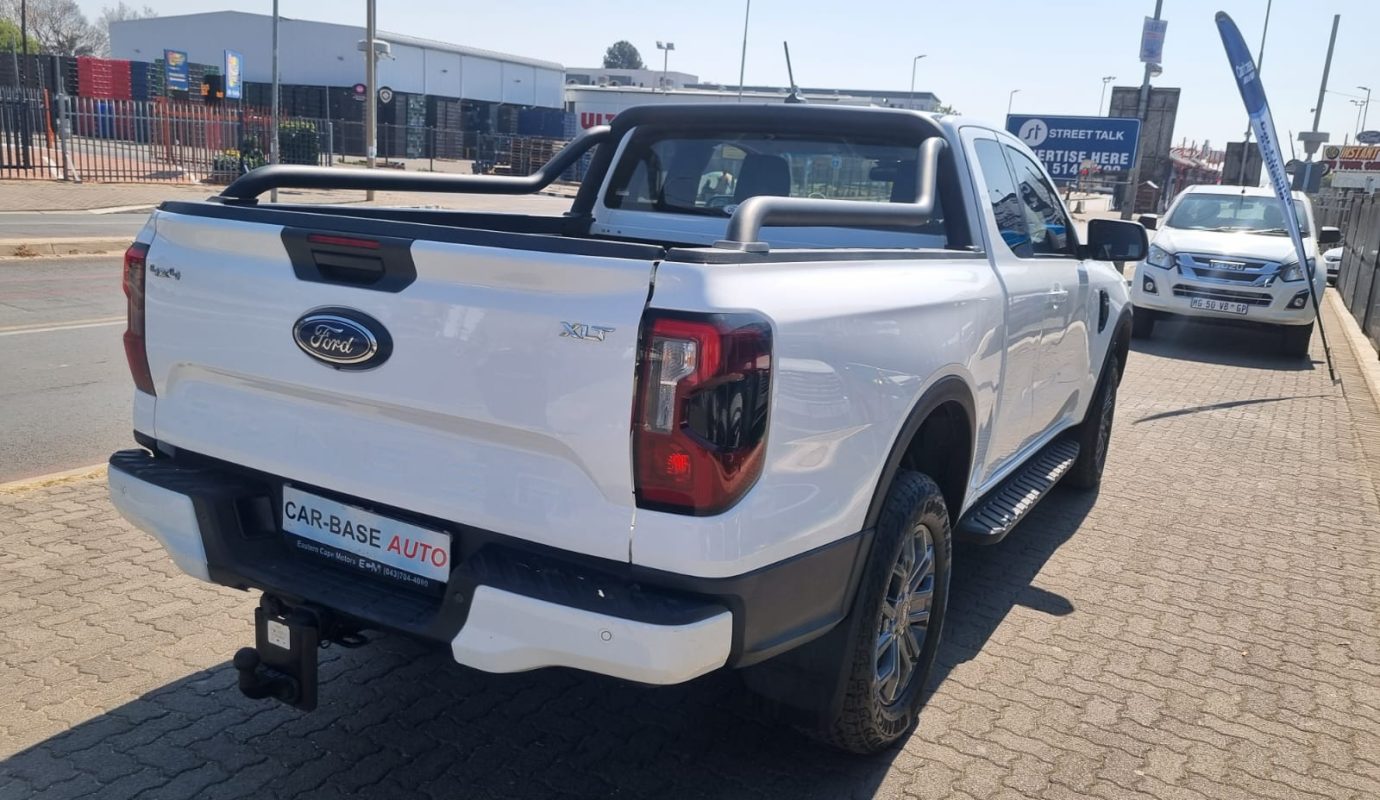 2023 FORD RANGER 2.0 BI-TURBO XLT 4X4 EXTRA CAB AUTO
