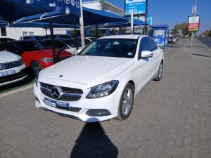 2014 Mercedes-Benz C180 Automatic Petrol – R255,000
