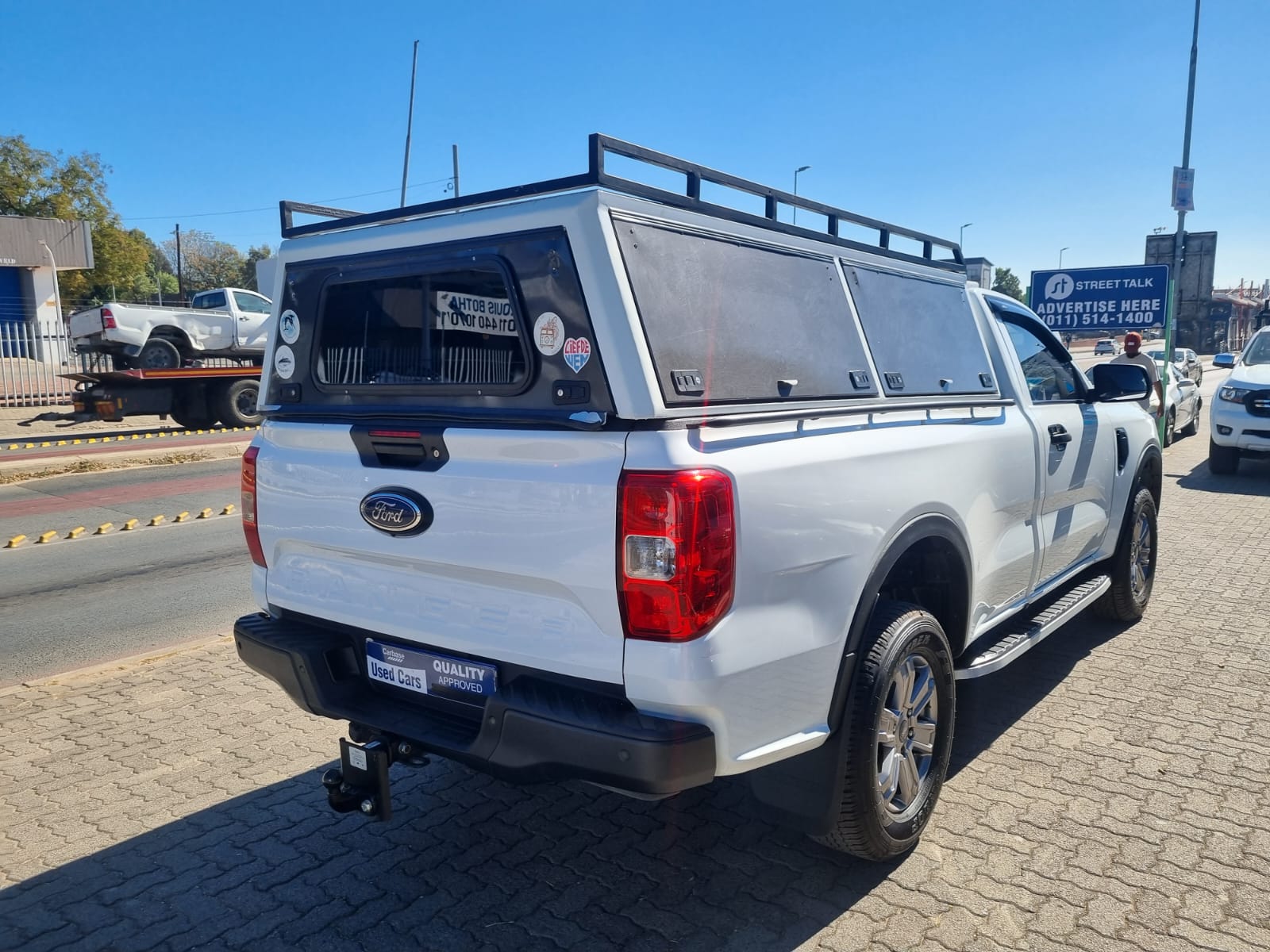 
								2023 Ford Ranger 2.0 Single Cab Manual Diesel – R340,000 full									