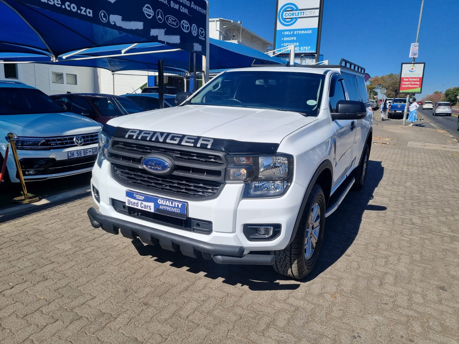 
								2023 Ford Ranger 2.0 Single Cab Manual Diesel – R340,000 full									