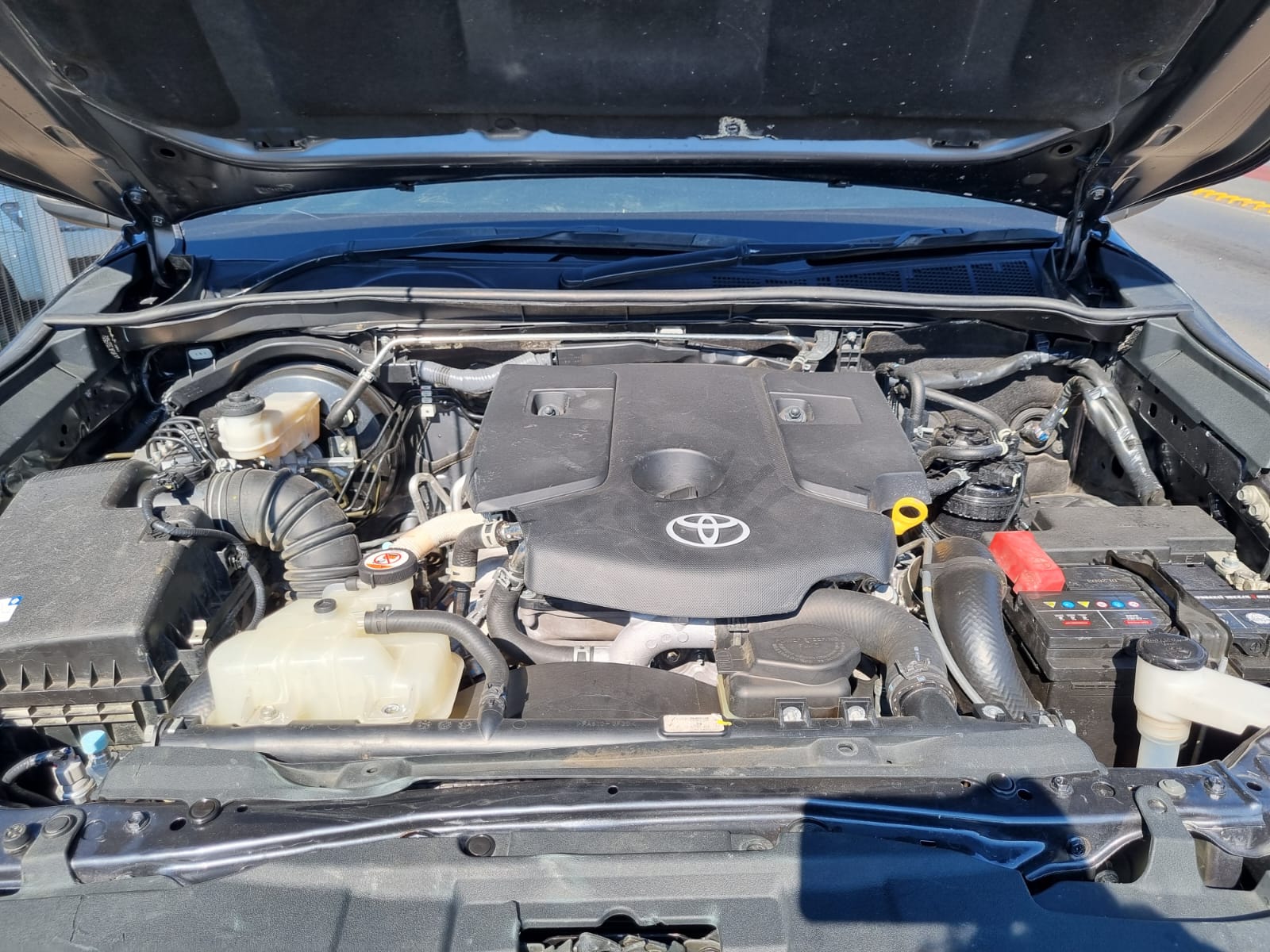 
								2024 Toyota Fortuner 2.8 GD-6 Automatic Diesel – R550,000 full									