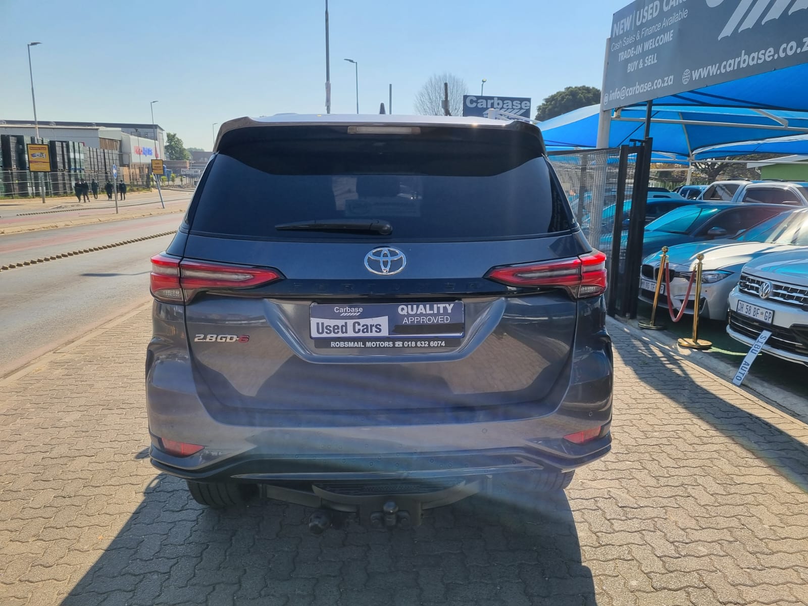 
								2024 Toyota Fortuner 2.8 GD-6 Automatic Diesel – R550,000 full									