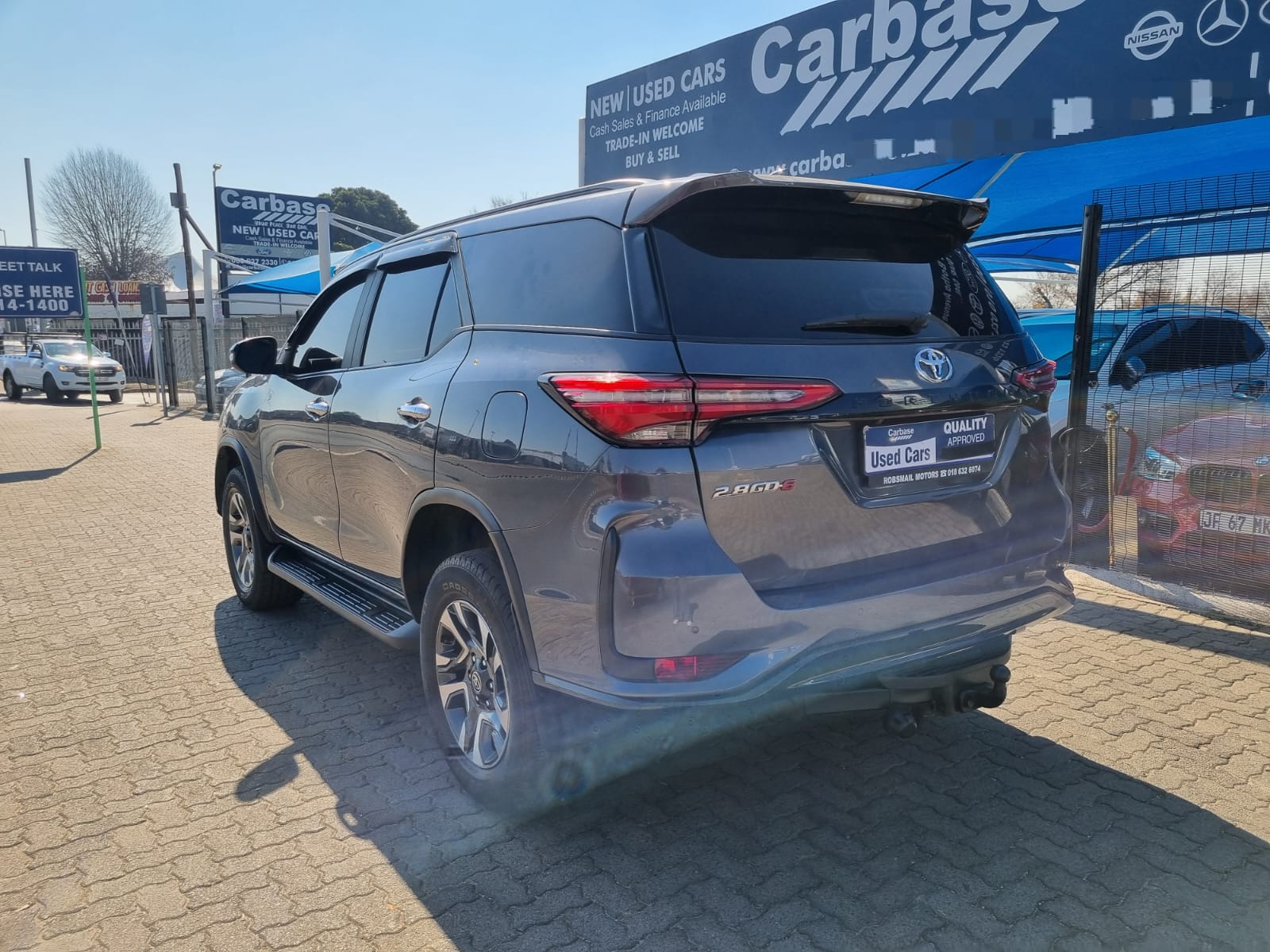 
								2024 Toyota Fortuner 2.8 GD-6 Automatic Diesel – R550,000 full									