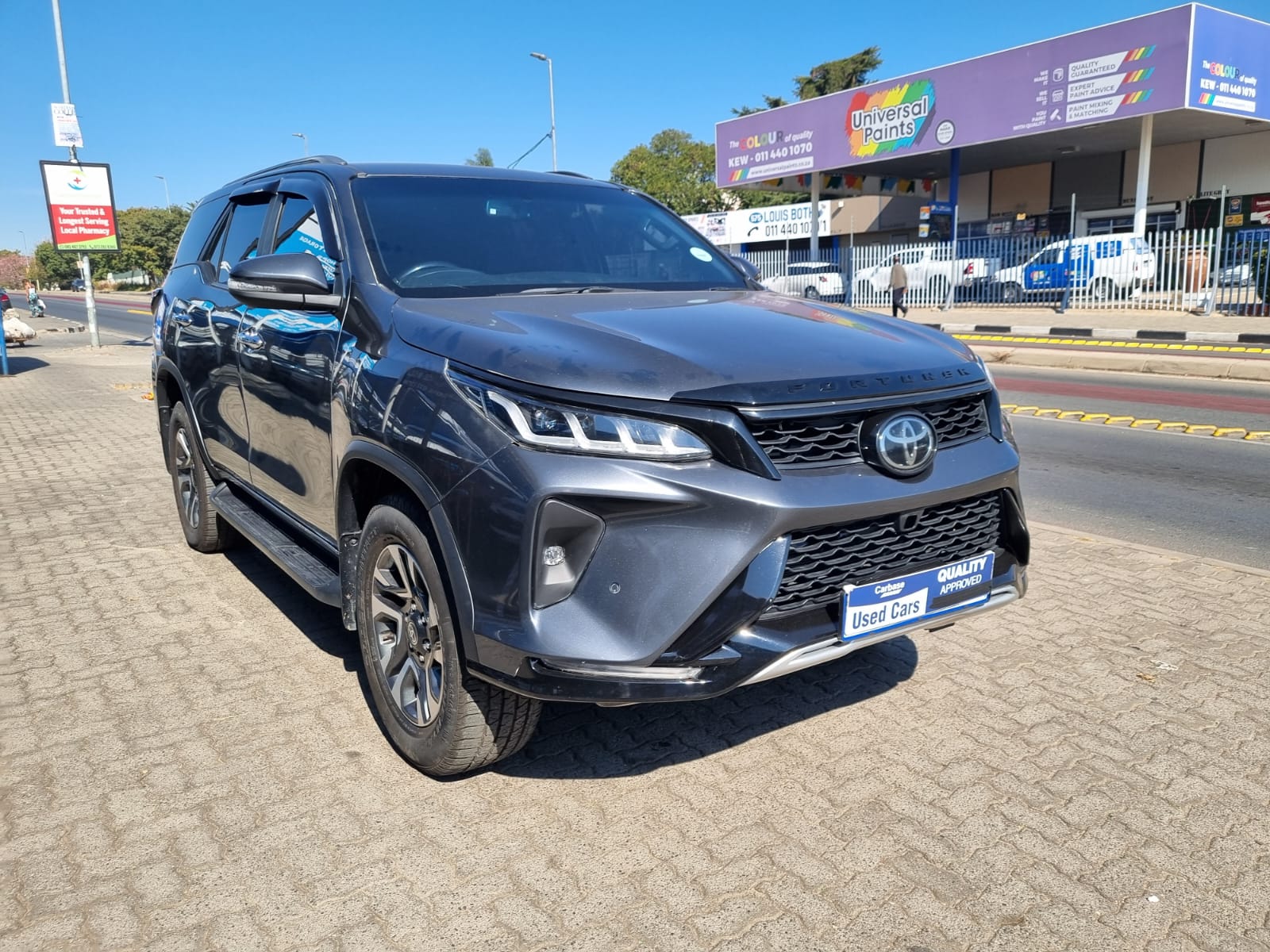 
								2024 Toyota Fortuner 2.8 GD-6 Automatic Diesel – R550,000 full									