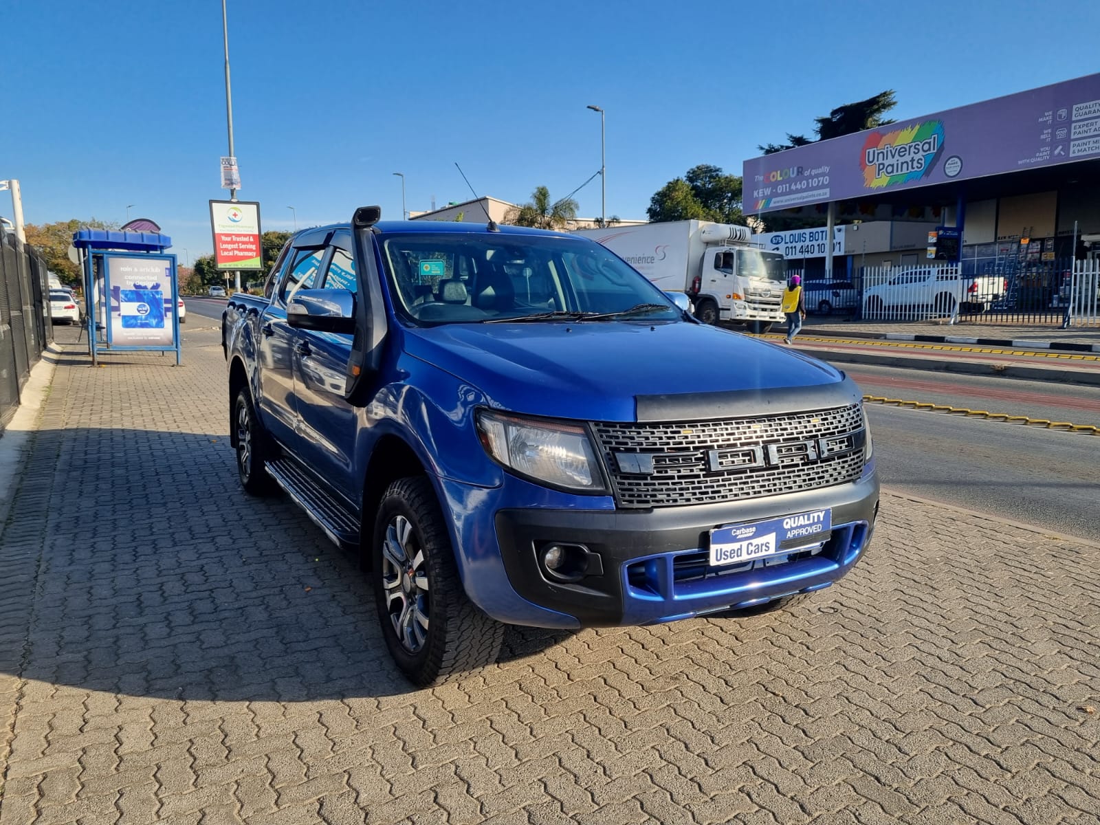 
								2014 Ford Ranger 3.2 TDCi XLT 4×4 Automatic Diesel – R185,000 full									