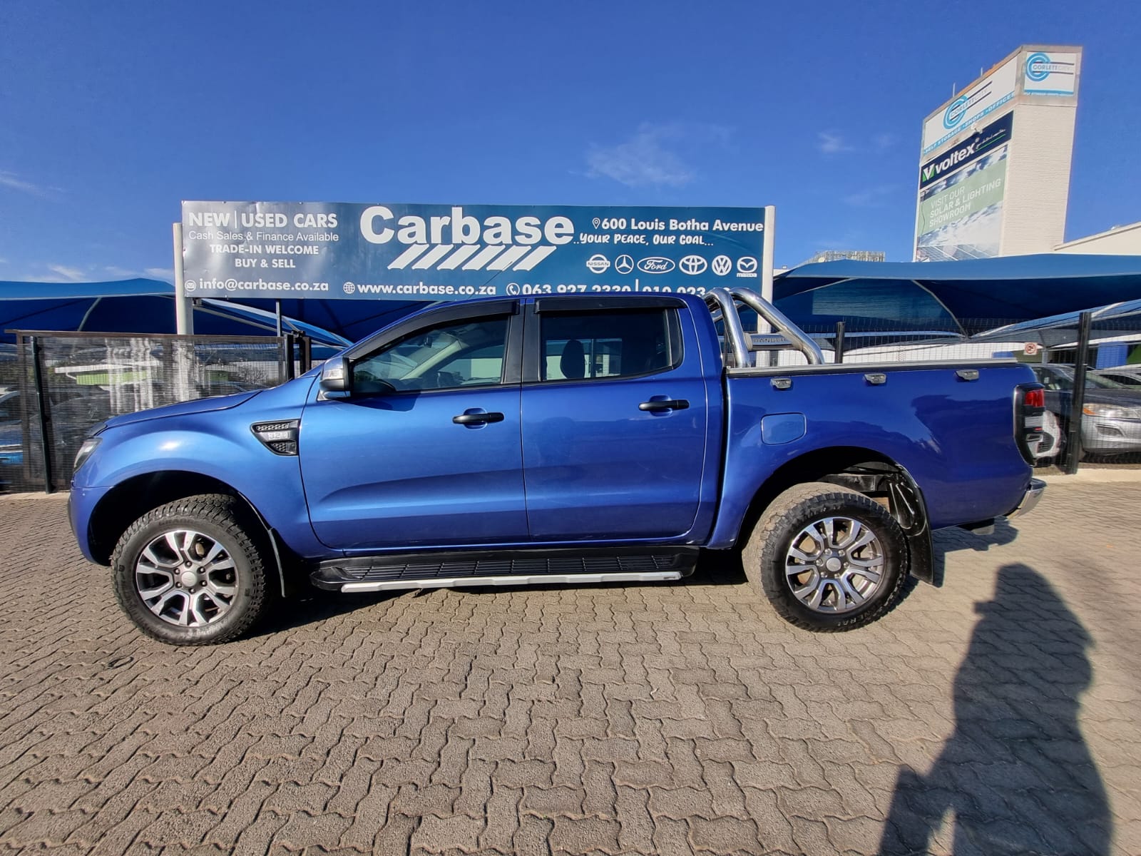 
								2014 Ford Ranger 3.2 TDCi XLT 4×4 Automatic Diesel – R185,000 full									