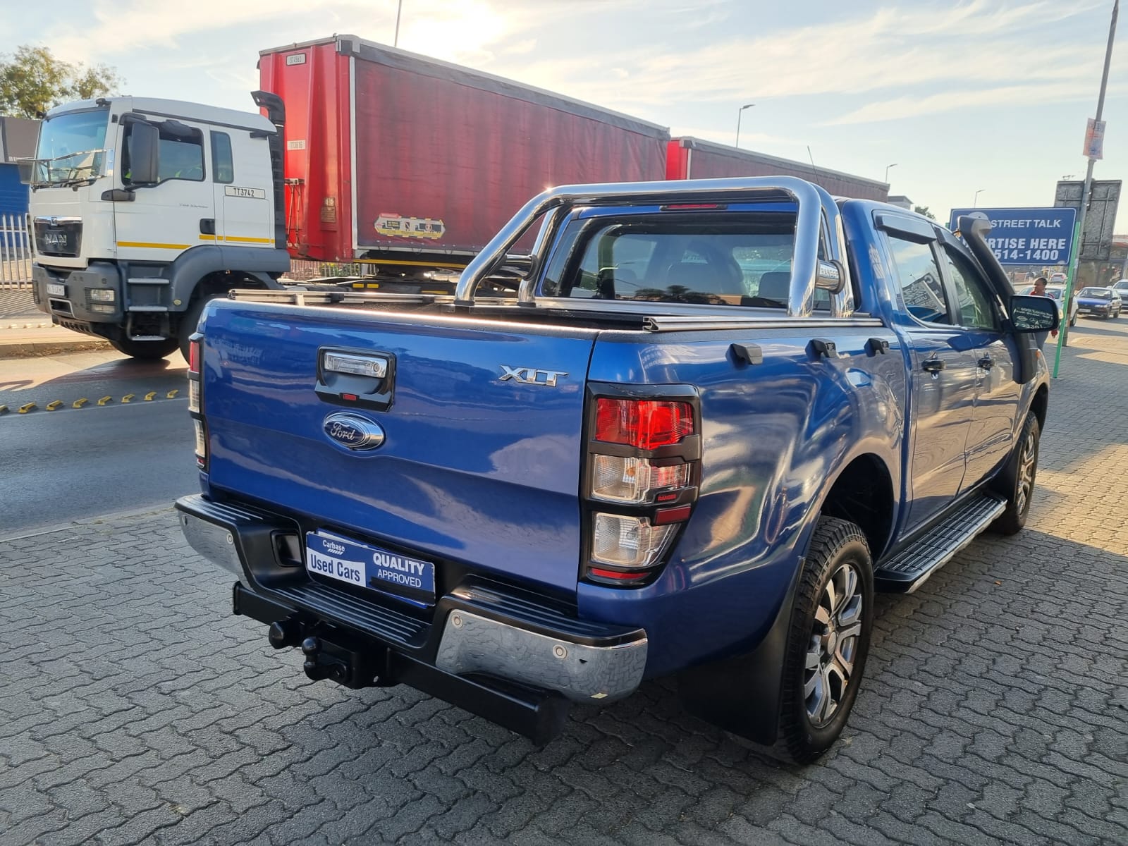 
								2014 Ford Ranger 3.2 TDCi XLT 4×4 Automatic Diesel – R185,000 full									