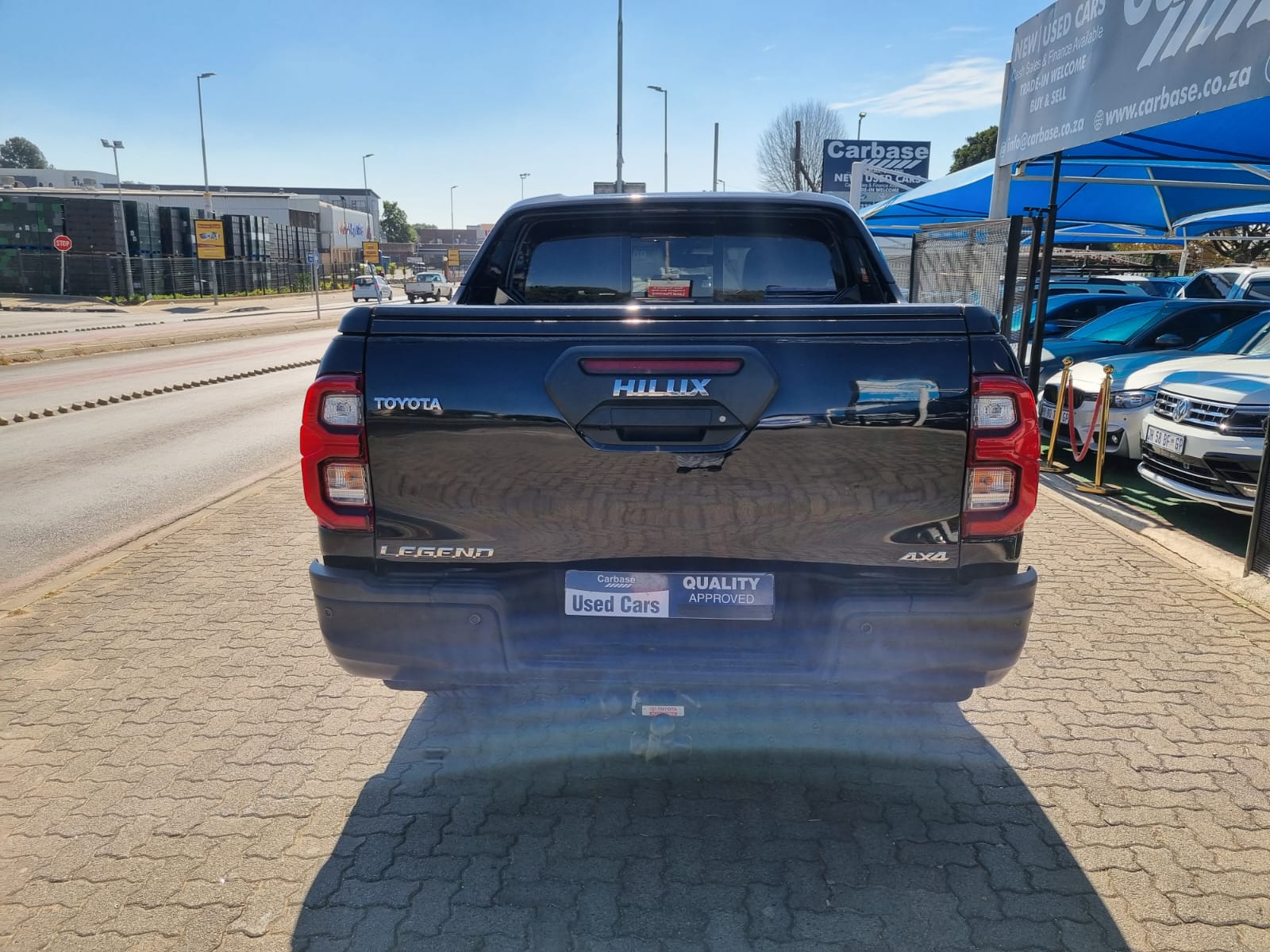 
								2021 Toyota Hilux 2.8 GD-6 RS Legend 4×4 Manual Diesel – R420,000 full									