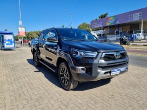 2021 Toyota Hilux 2.8 GD-6 RS Legend 4×4 Manual Diesel – R420,000