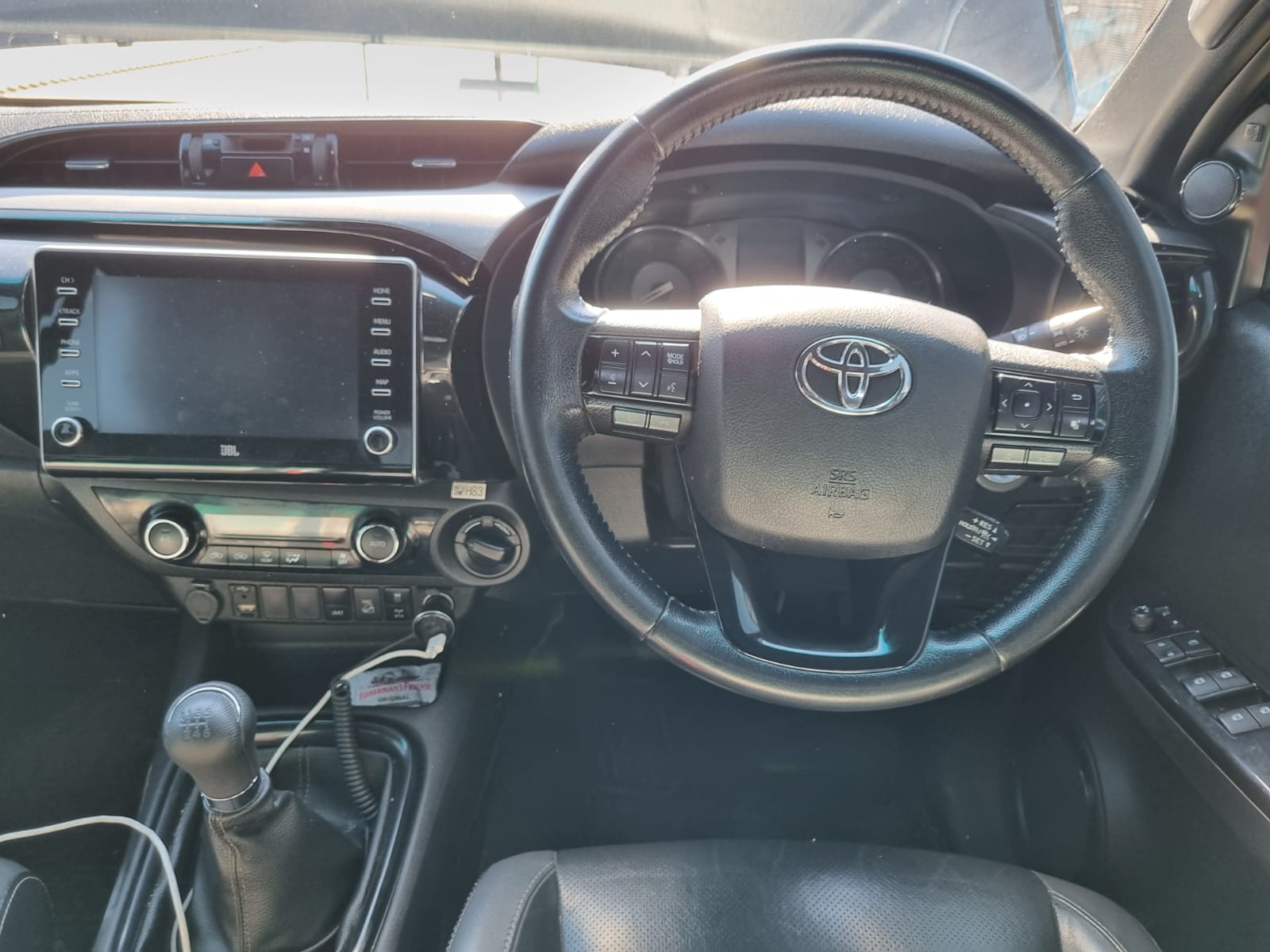 
								2021 Toyota Hilux 2.8 GD-6 RS Legend 4×4 Manual Diesel – R420,000 full									