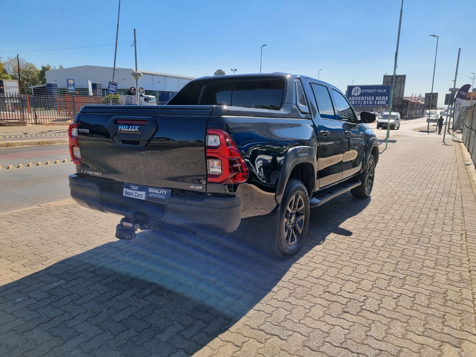 
								2021 Toyota Hilux 2.8 GD-6 RS Legend 4×4 Manual Diesel – R420,000 full									