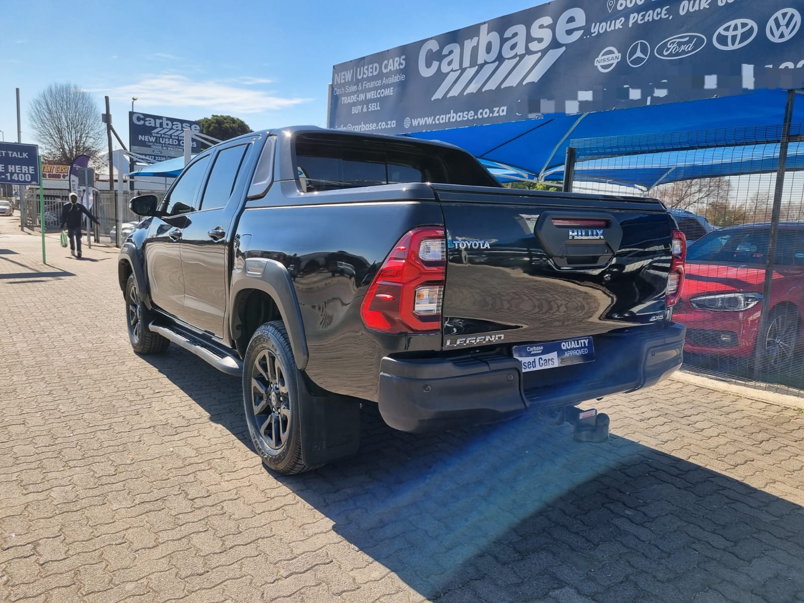 
								2021 Toyota Hilux 2.8 GD-6 RS Legend 4×4 Manual Diesel – R420,000 full									