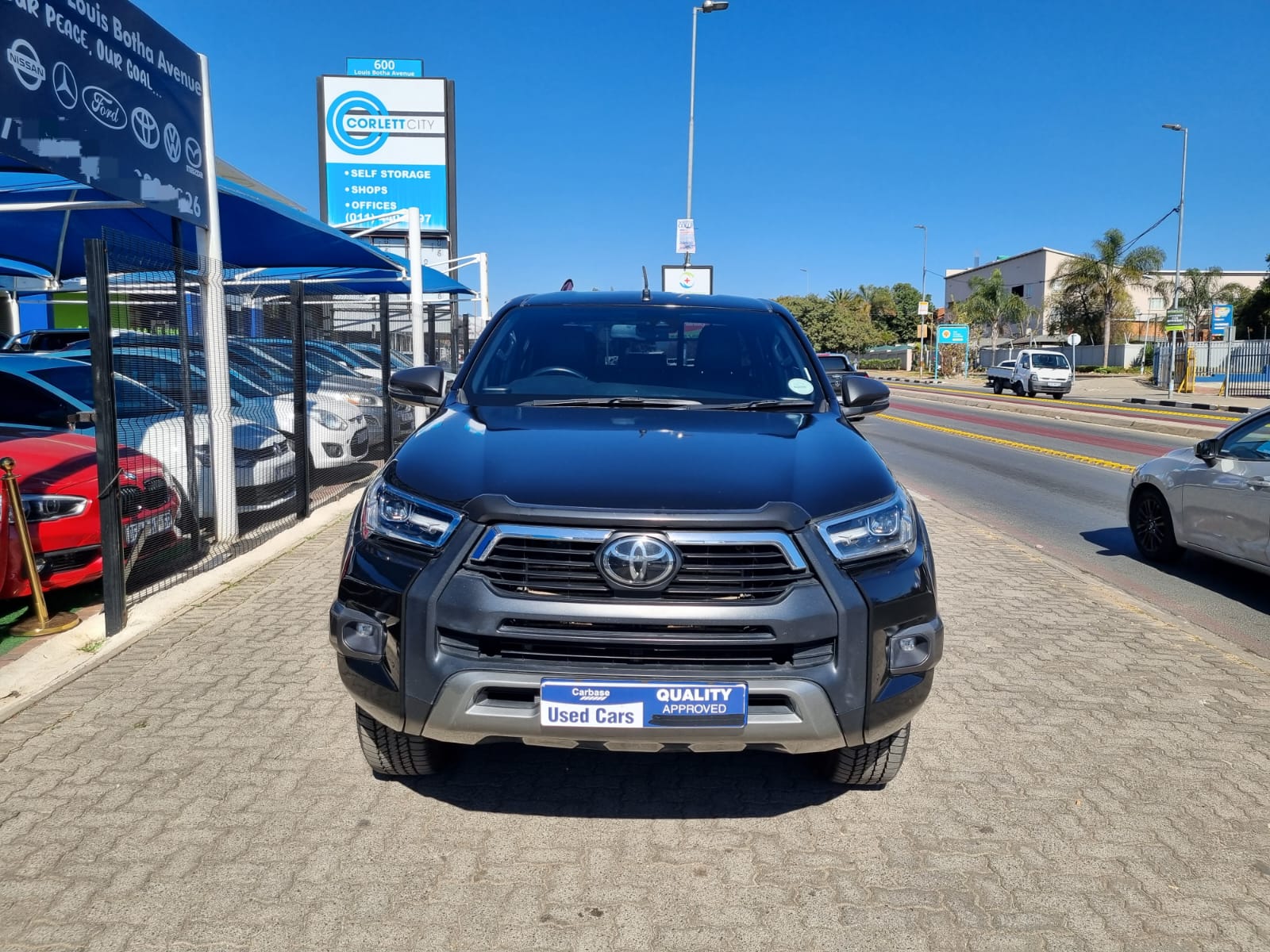
								2021 Toyota Hilux 2.8 GD-6 RS Legend 4×4 Manual Diesel – R420,000 full									
