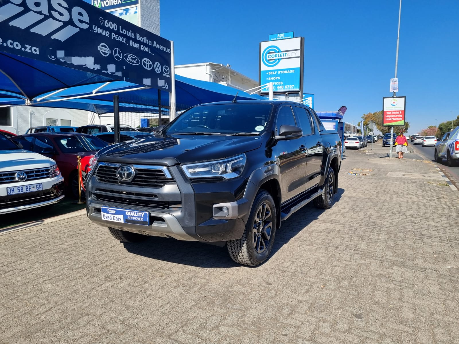 
								2021 Toyota Hilux 2.8 GD-6 RS Legend 4×4 Manual Diesel – R420,000 full									
