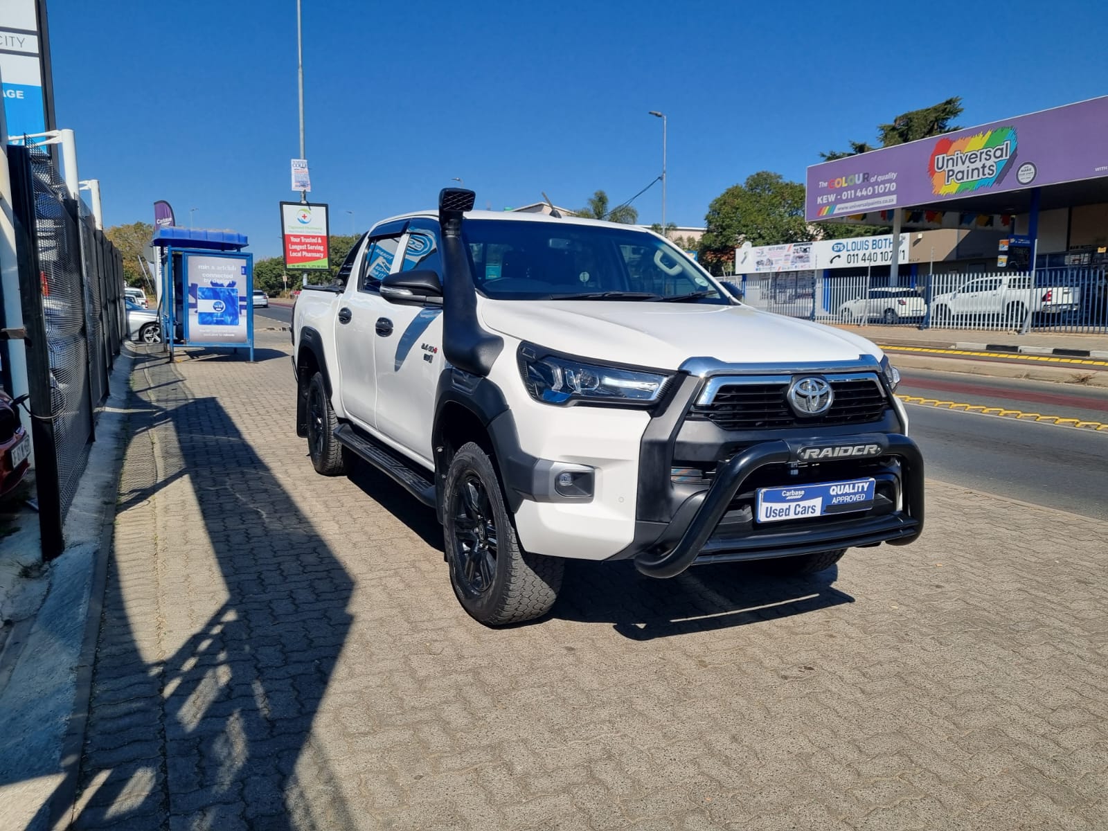 
								2024 Toyota Hilux 2.4 GD-6 4×4 Manual Diesel – R480,000 full									