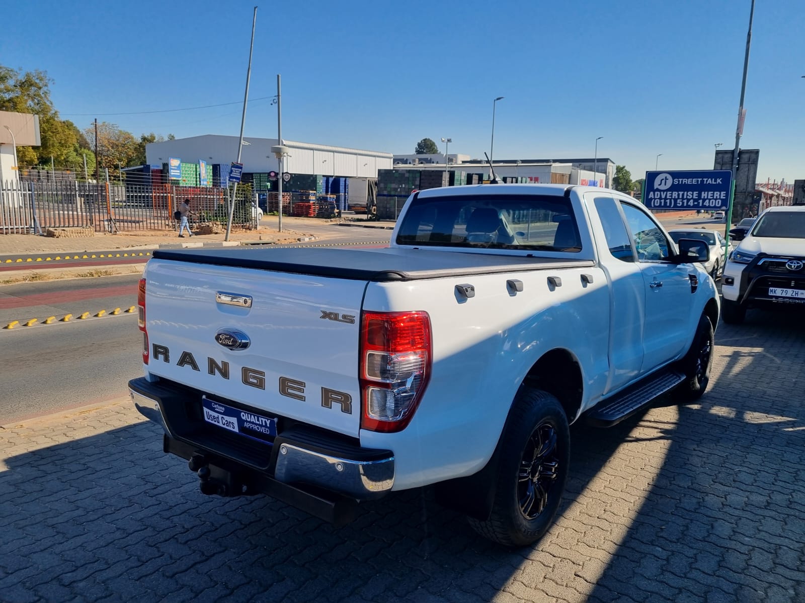 
								2023 Ford Ranger 2.2 TDCi Extra Cab Automatic Diesel – R260,000 full									