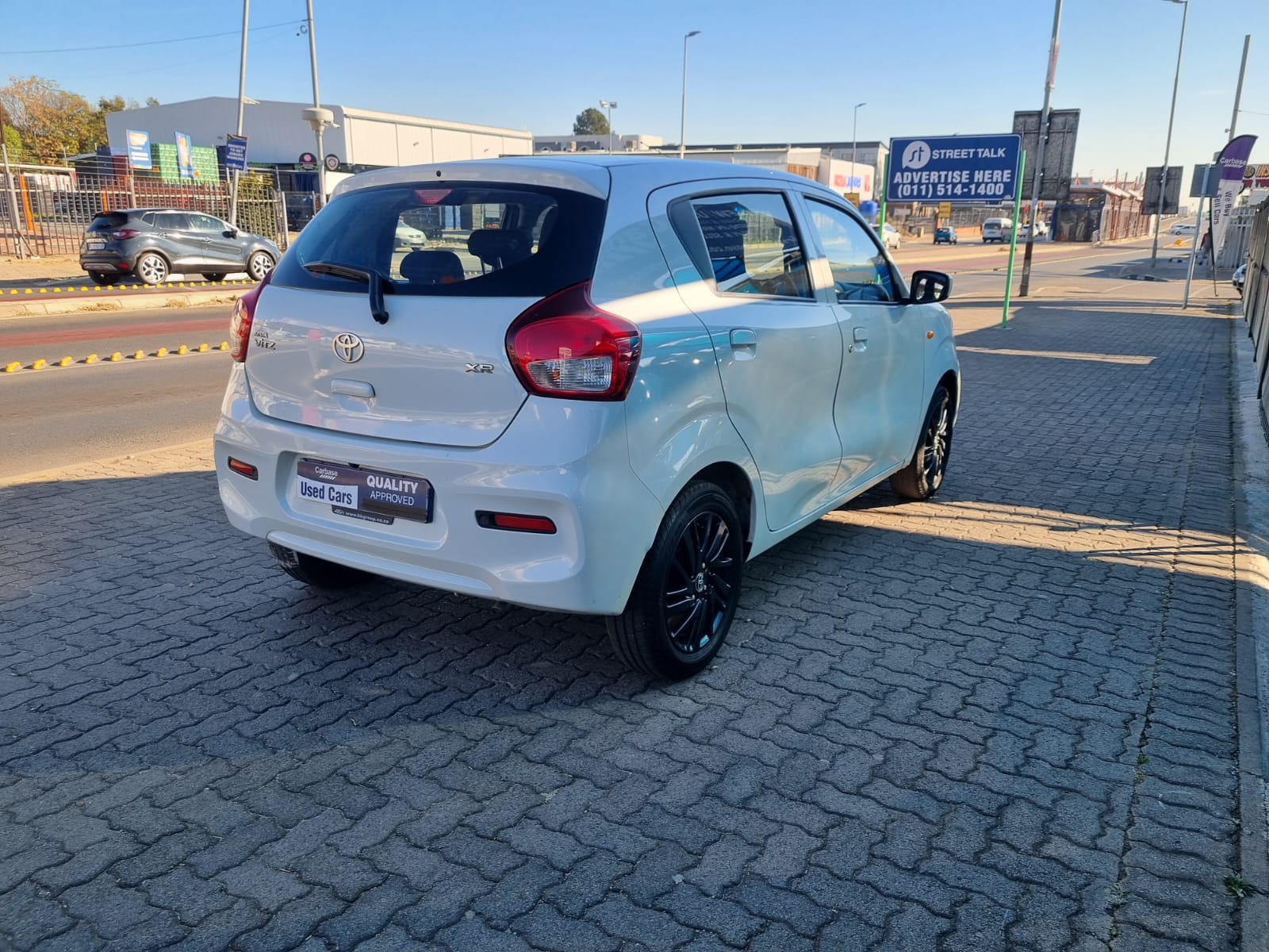 
								2025 Toyota Vitz 1.2 XR Manual Petrol – R190,000 full									