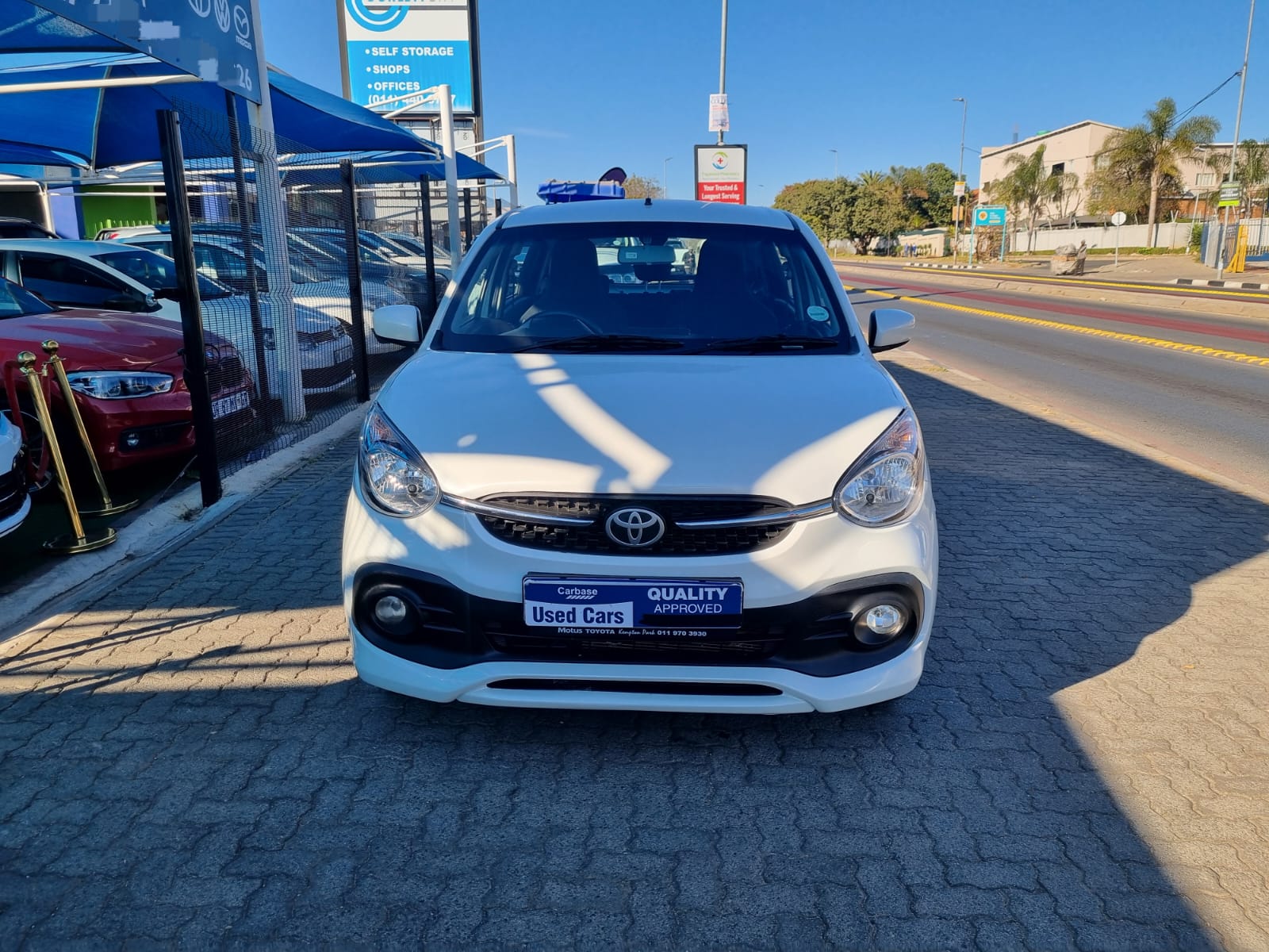 
								2025 Toyota Vitz 1.2 XR Manual Petrol – R190,000 full									