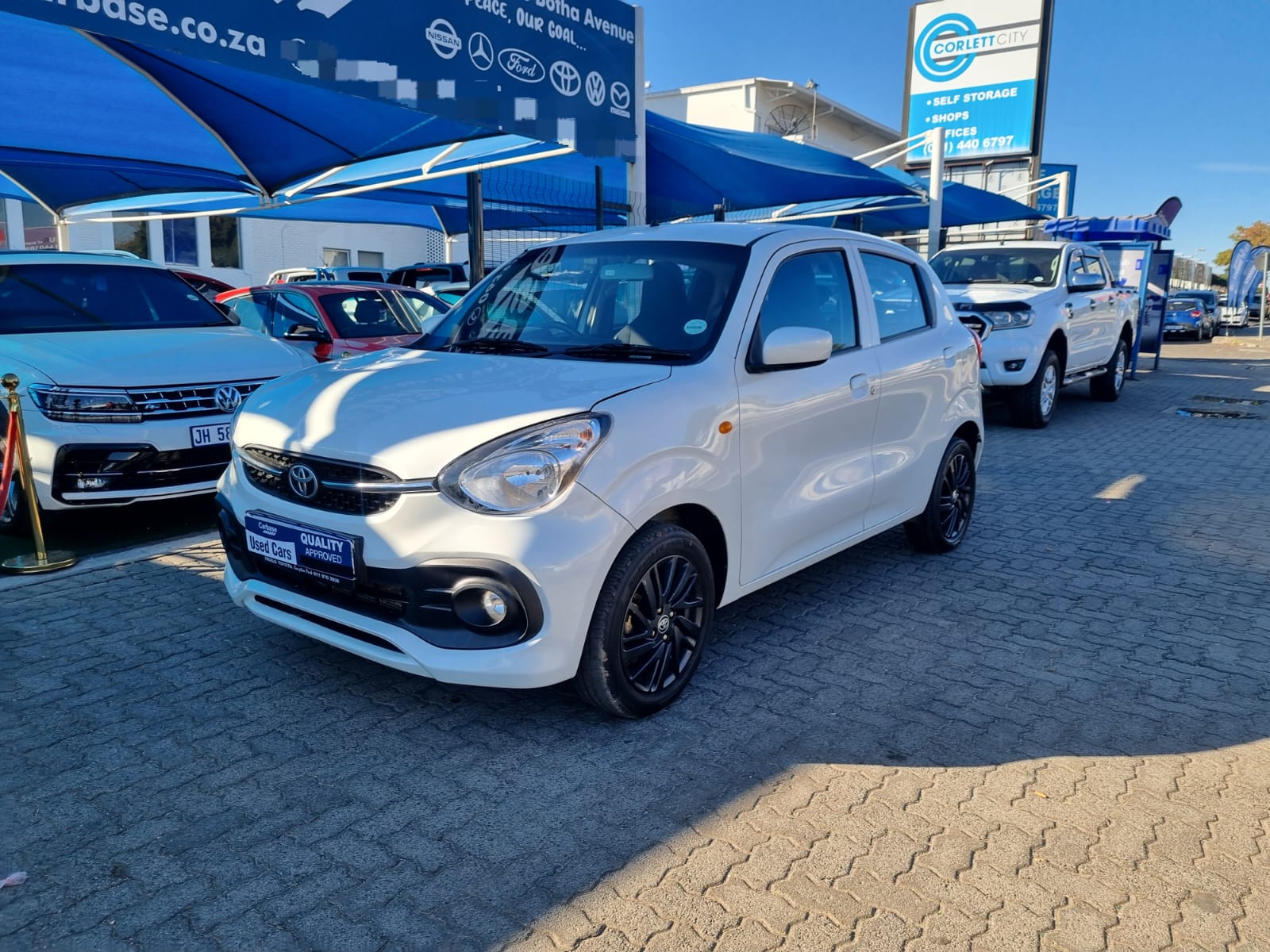 
								2025 Toyota Vitz 1.2 XR Manual Petrol – R190,000 full									