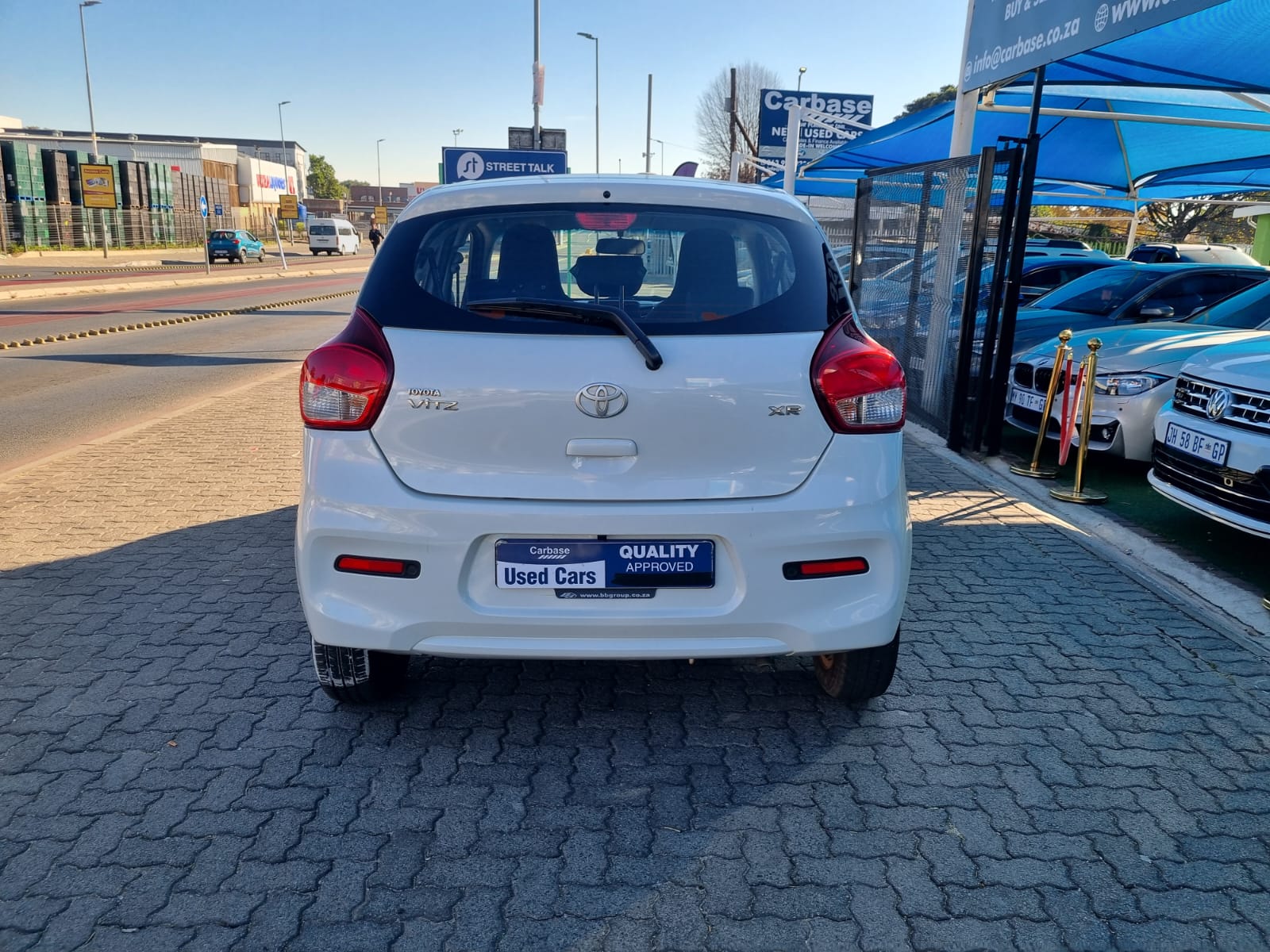 
								2025 Toyota Vitz 1.2 XR Manual Petrol – R190,000 full									