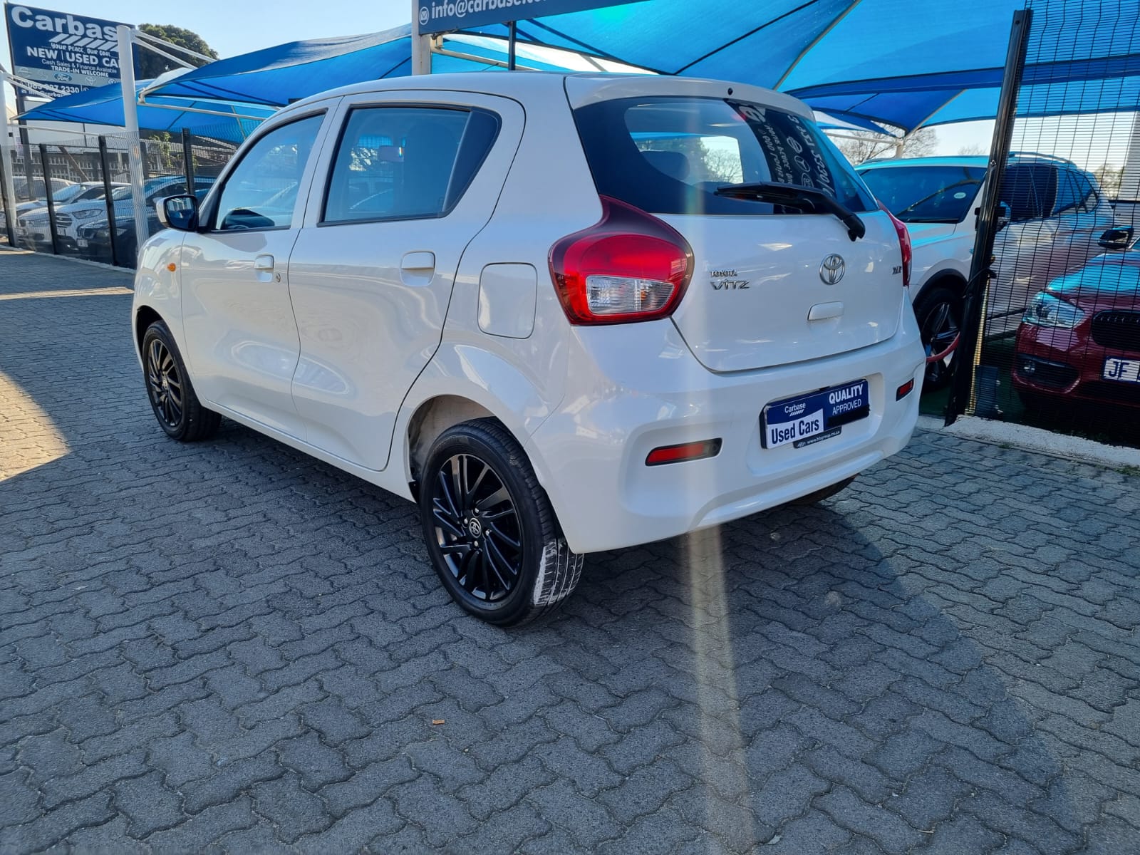 
								2025 Toyota Vitz 1.2 XR Manual Petrol – R190,000 full									