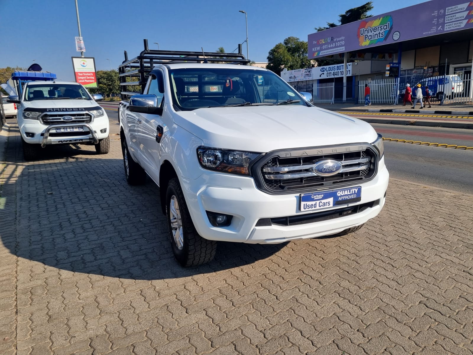 
								2021 Ford Ranger 2.2 TDCi Single Cab 4×4 Automatic Diesel – R240,000 full									