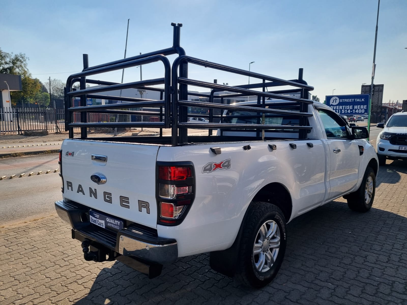 
								2021 Ford Ranger 2.2 TDCi Single Cab 4×4 Automatic Diesel – R240,000 full									