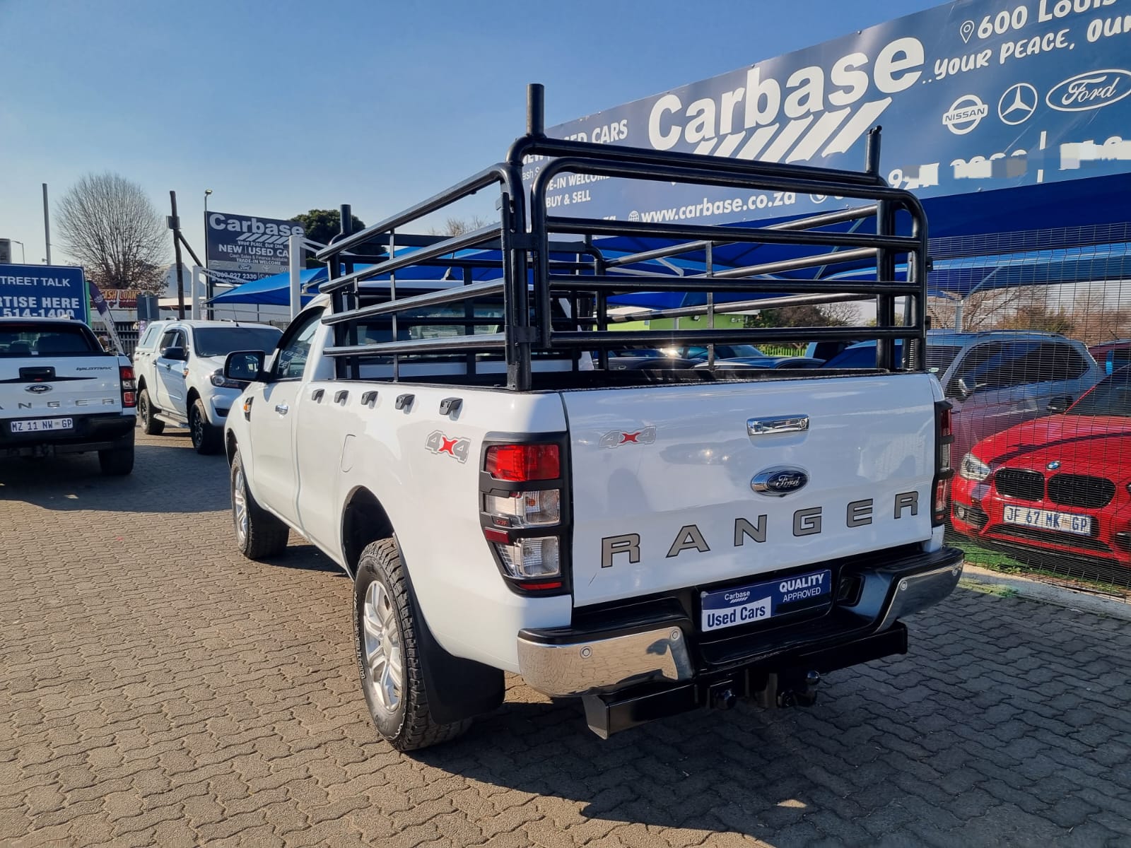 
								2021 Ford Ranger 2.2 TDCi Single Cab 4×4 Automatic Diesel – R240,000 full									