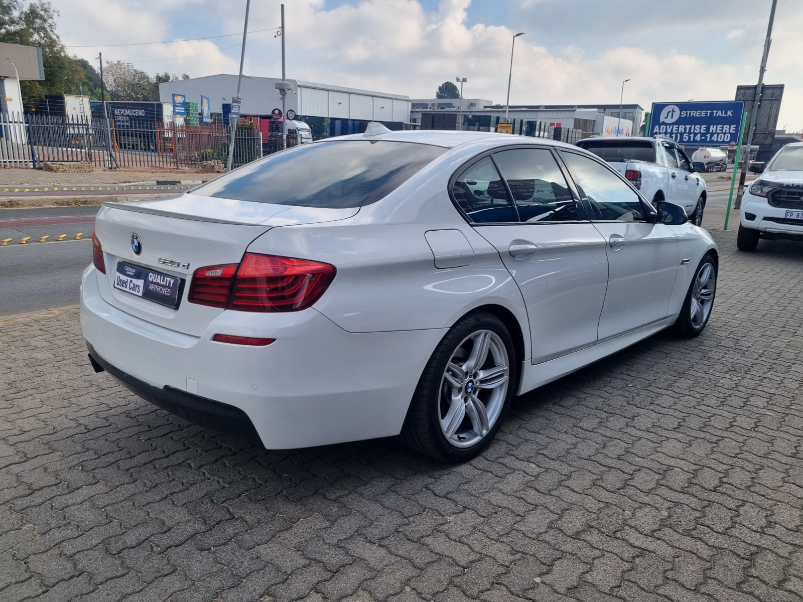 
								2014 BMW 520d M Sport Automatic Diesel – R203,000 full									