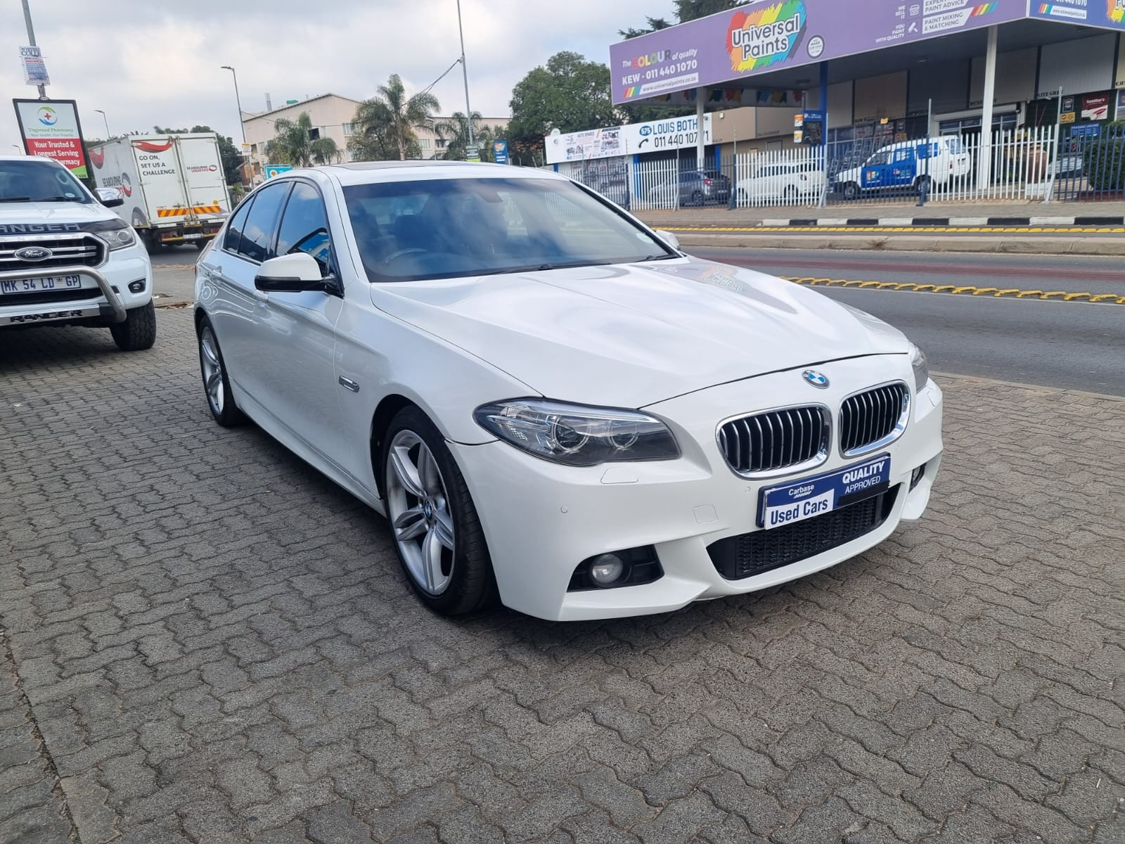 
								2014 BMW 520d M Sport Automatic Diesel – R203,000 full									