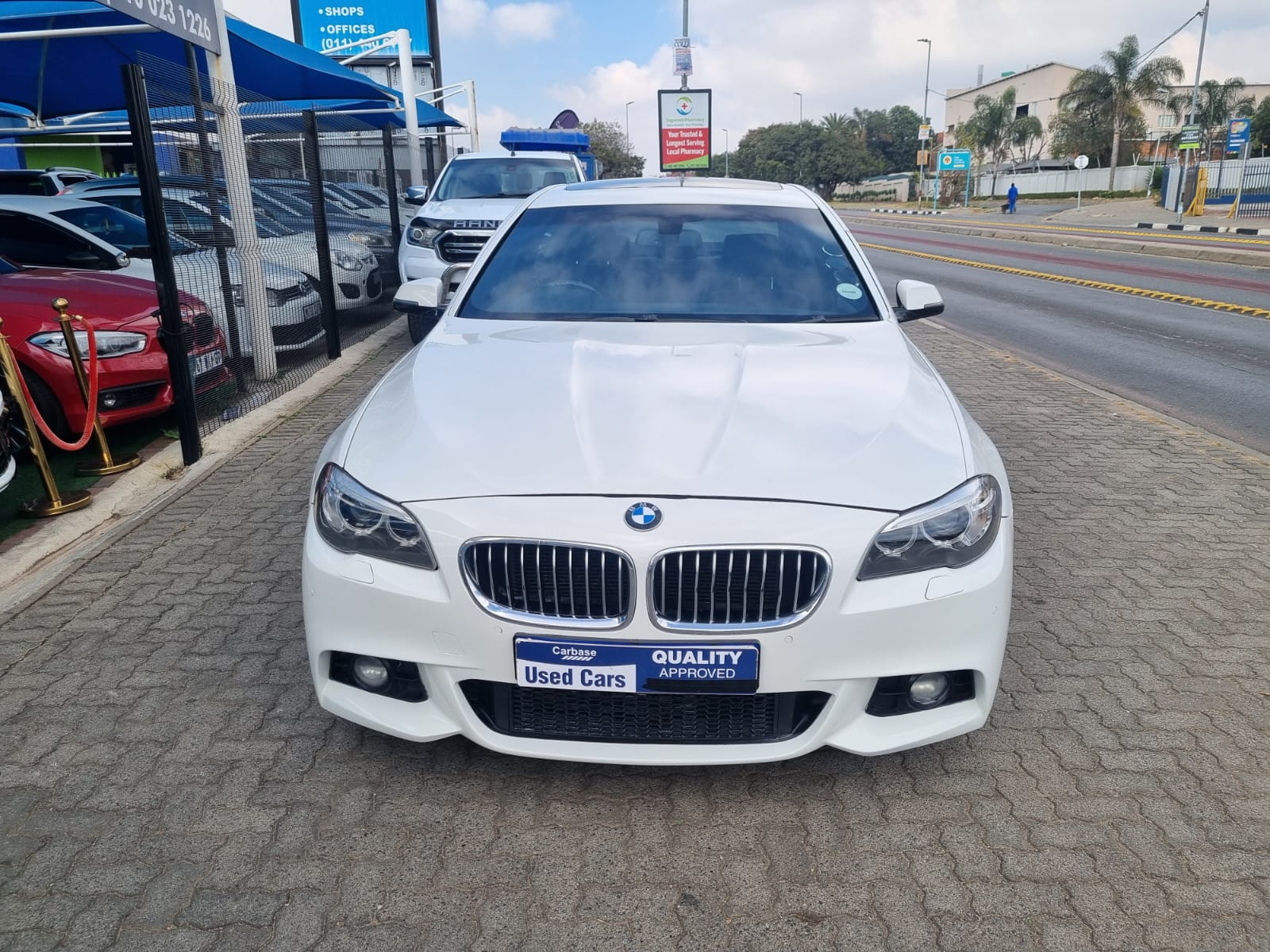 
								2014 BMW 520d M Sport Automatic Diesel – R203,000 full									
