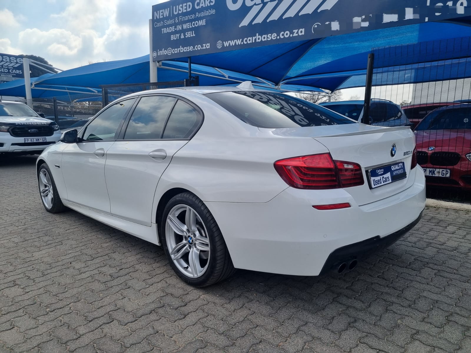 
								2014 BMW 520d M Sport Automatic Diesel – R203,000 full									