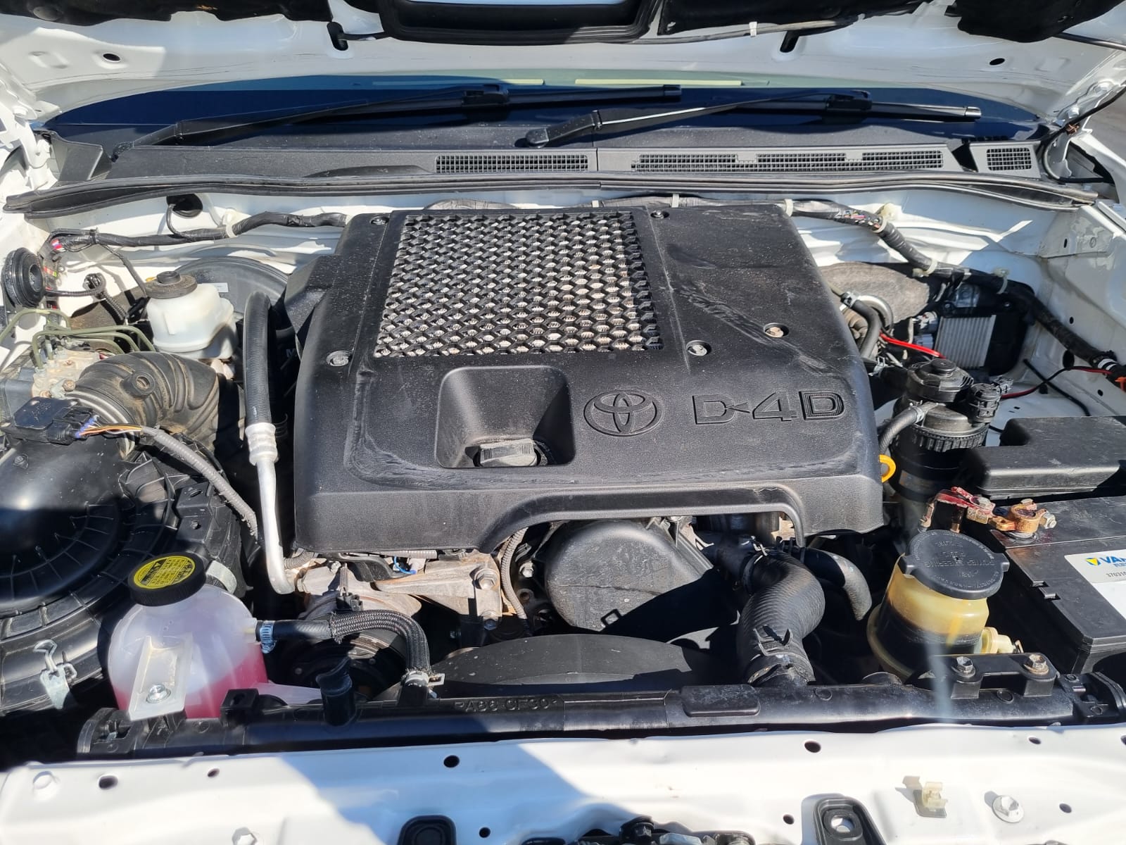 
								2012 Toyota Fortuner 3.0 D-4D 4×4 Automatic – R255 000 full									