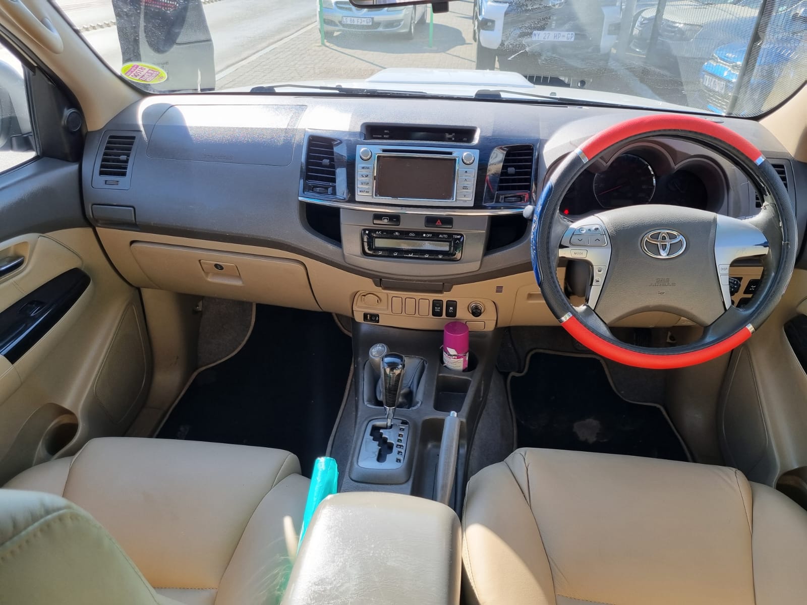 
								2012 Toyota Fortuner 3.0 D-4D 4×4 Automatic – R255 000 full									