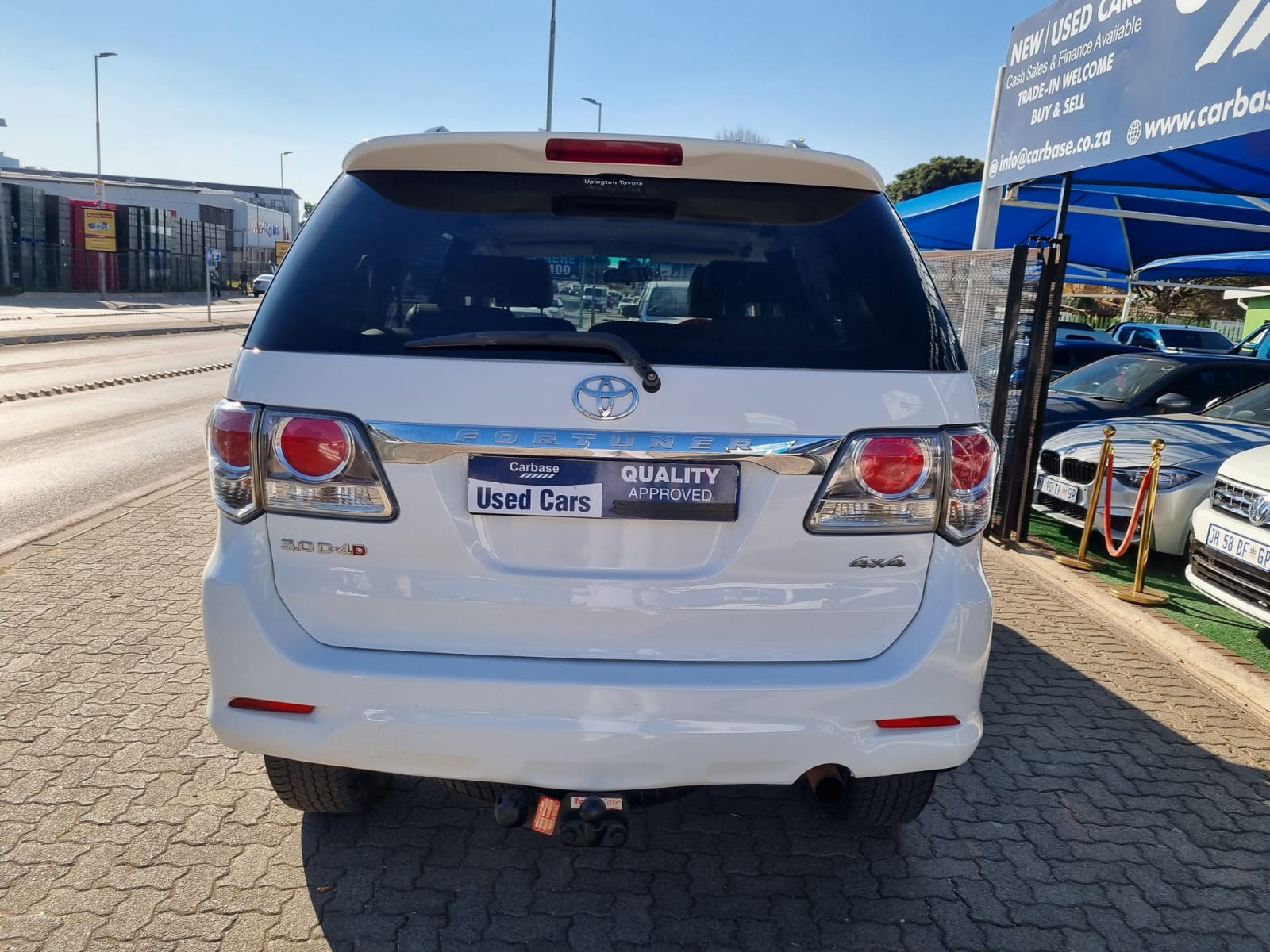 
								2012 Toyota Fortuner 3.0 D-4D 4×4 Automatic – R255 000 full									