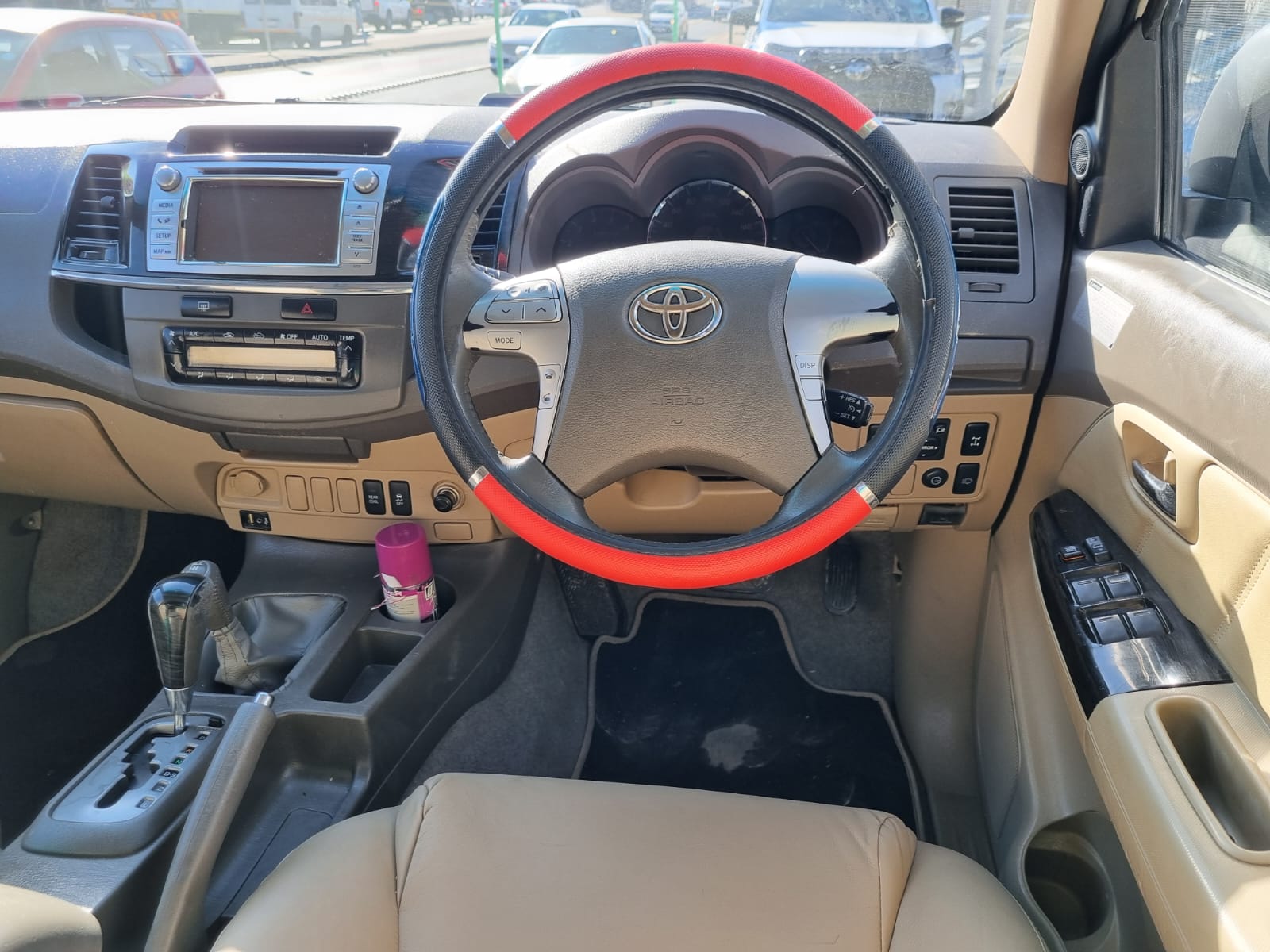 
								2012 Toyota Fortuner 3.0 D-4D 4×4 Automatic – R255 000 full									